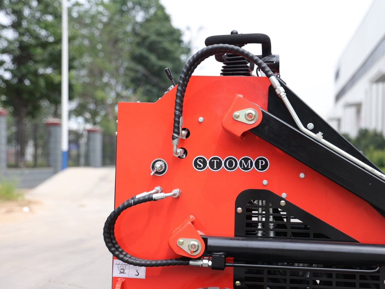 Mini Skid Loader | Skid Steer Bucket | New Excavator For Sale