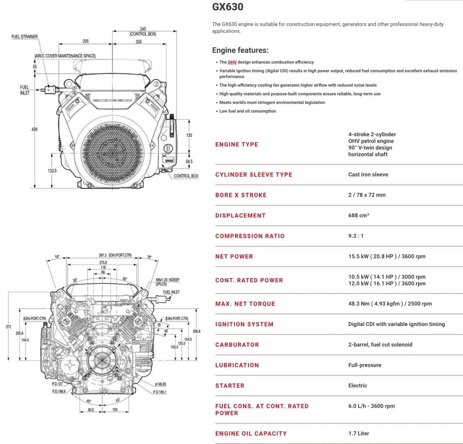 TYPHON STOMP 1,800lbs Mini Skid Steer 21 HP Wheel Honda GX630 - New Excavator For Sale