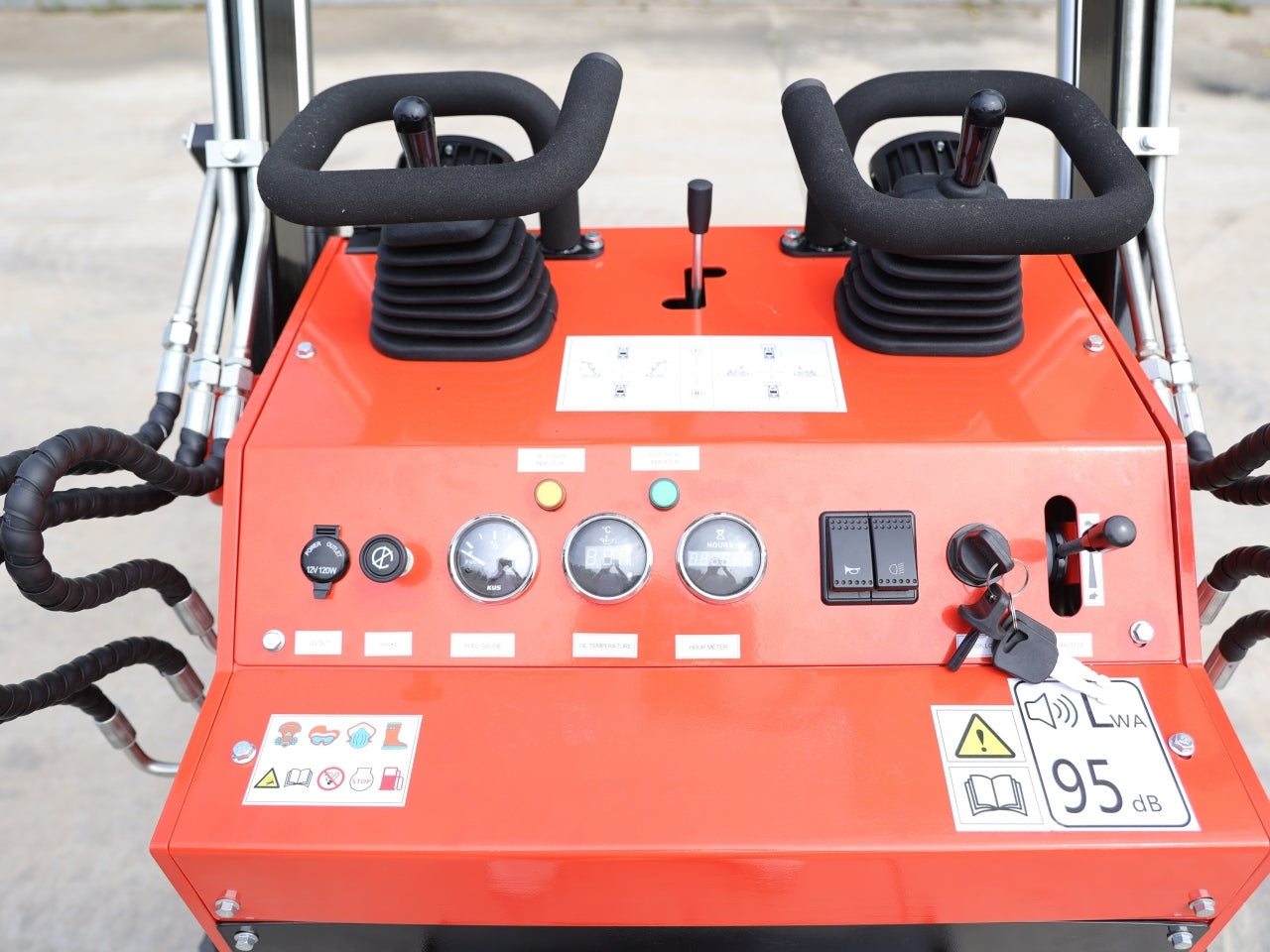 TYPHON STOMP 1,800lbs Mini Skid Steer 21 HP Wheel Honda GX630 - New Excavator For Sale