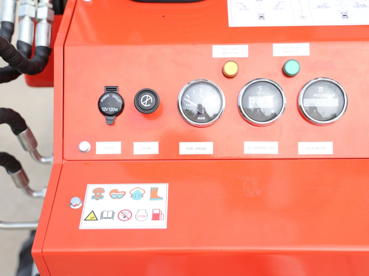 TYPHON STOMP 1,800lbs Mini Skid Steer 21 HP Wheel Honda GX630 - New Excavator For Sale