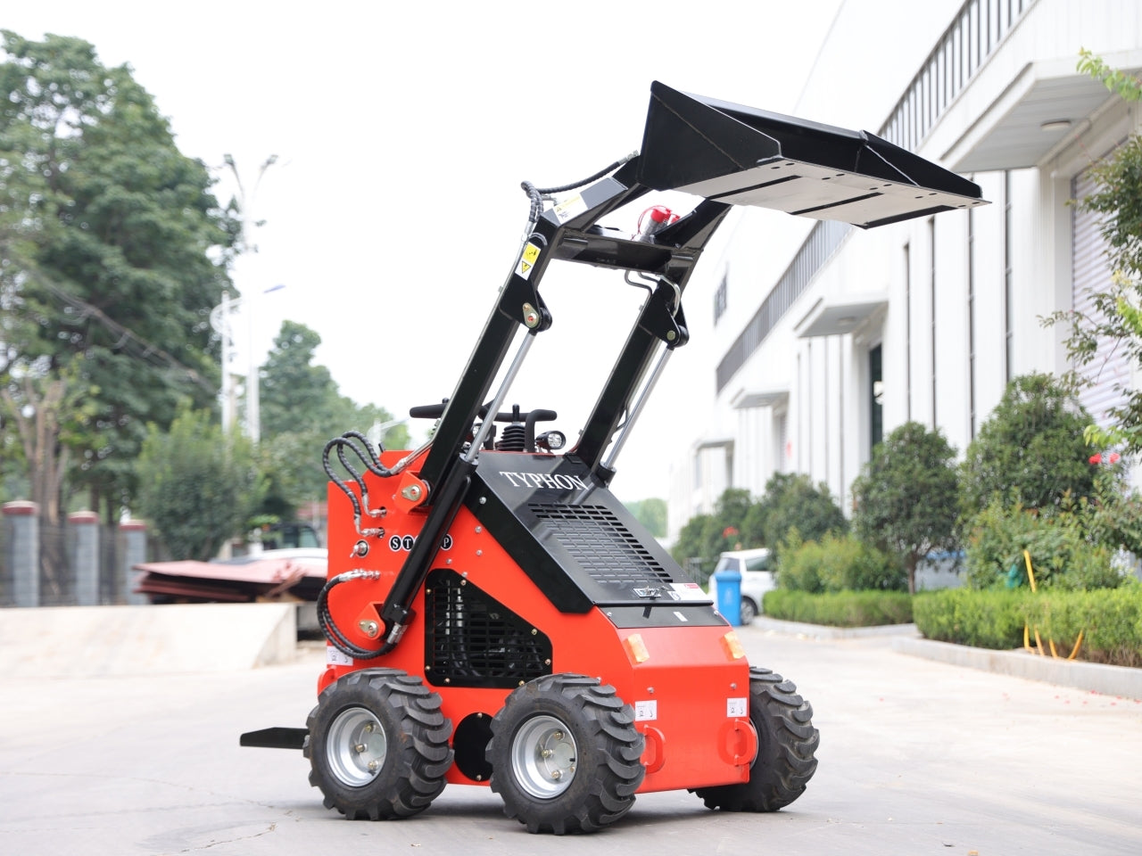 Mini Skid Loader | Skid Steer Bucket | New Excavator For Sale