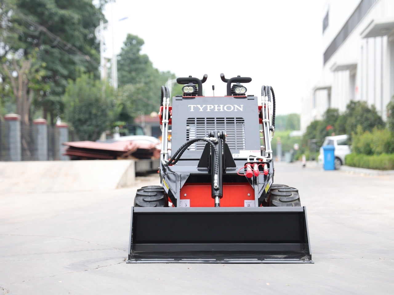 Mini Skid Loader | Skid Steer Bucket | New Excavator For Sale
