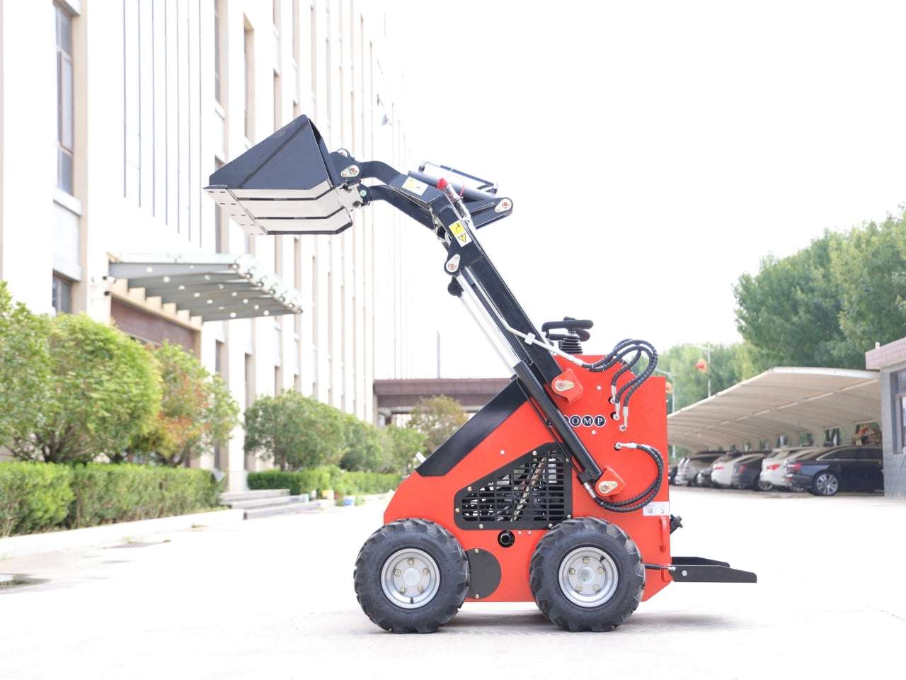 TYPHON STOMP 1,800lbs Mini Skid Steer 21 HP Wheel Honda GX630 - New Excavator For Sale