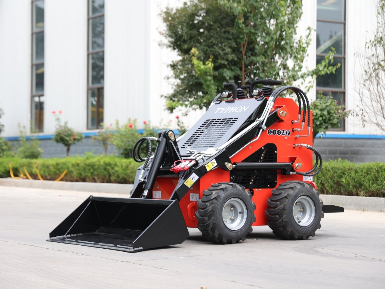 Mini Skid Loader | Skid Steer Bucket | New Excavator For Sale