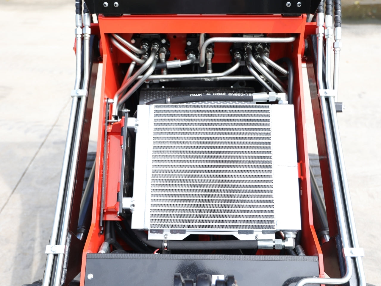 TYPHON STOMP 1,800lbs Mini Skid Steer 21 HP Wheel Honda GX630 - New Excavator For Sale