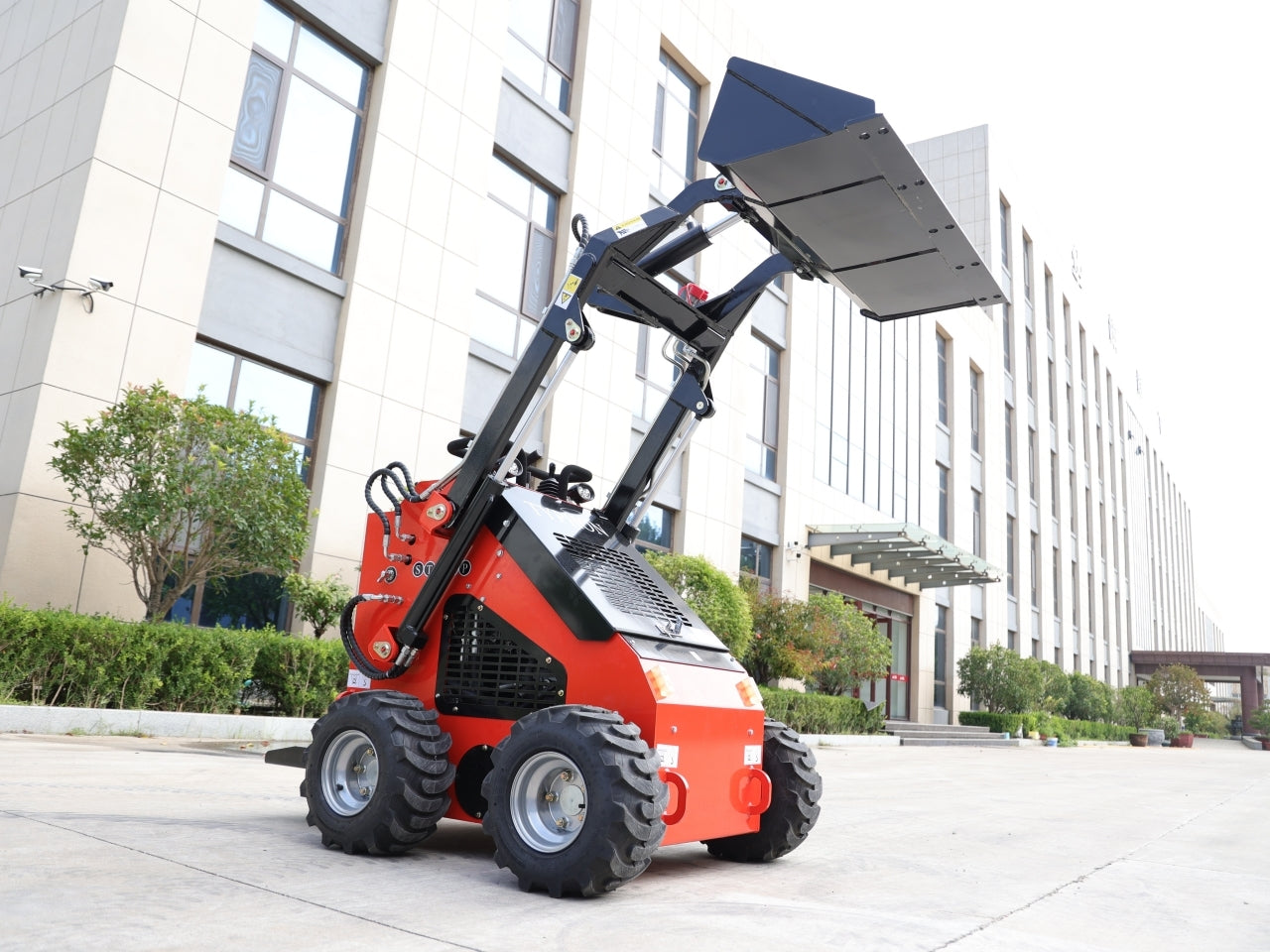 TYPHON STOMP 1,800lbs Mini Skid Steer 21 HP Wheel Honda GX630 - New Excavator For Sale