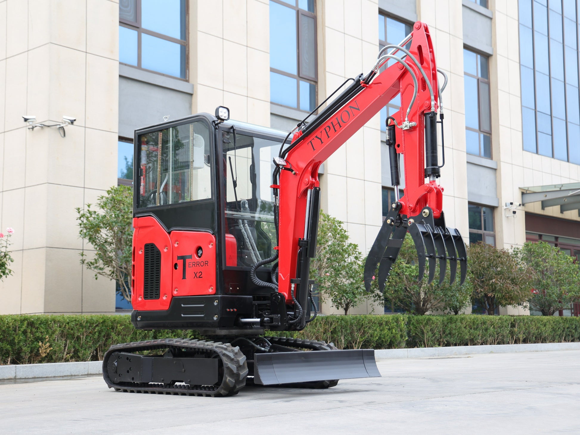 TYPHON TERROR X2 Mini Excavator 2.7 Ton EPA Diesel Perkins Engine - New Excavator For Sale