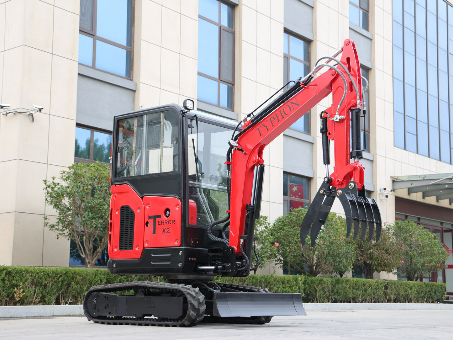 TYPHON TERROR X2 Mini Excavator 2.7 Ton EPA Diesel Perkins Engine - New Excavator For Sale