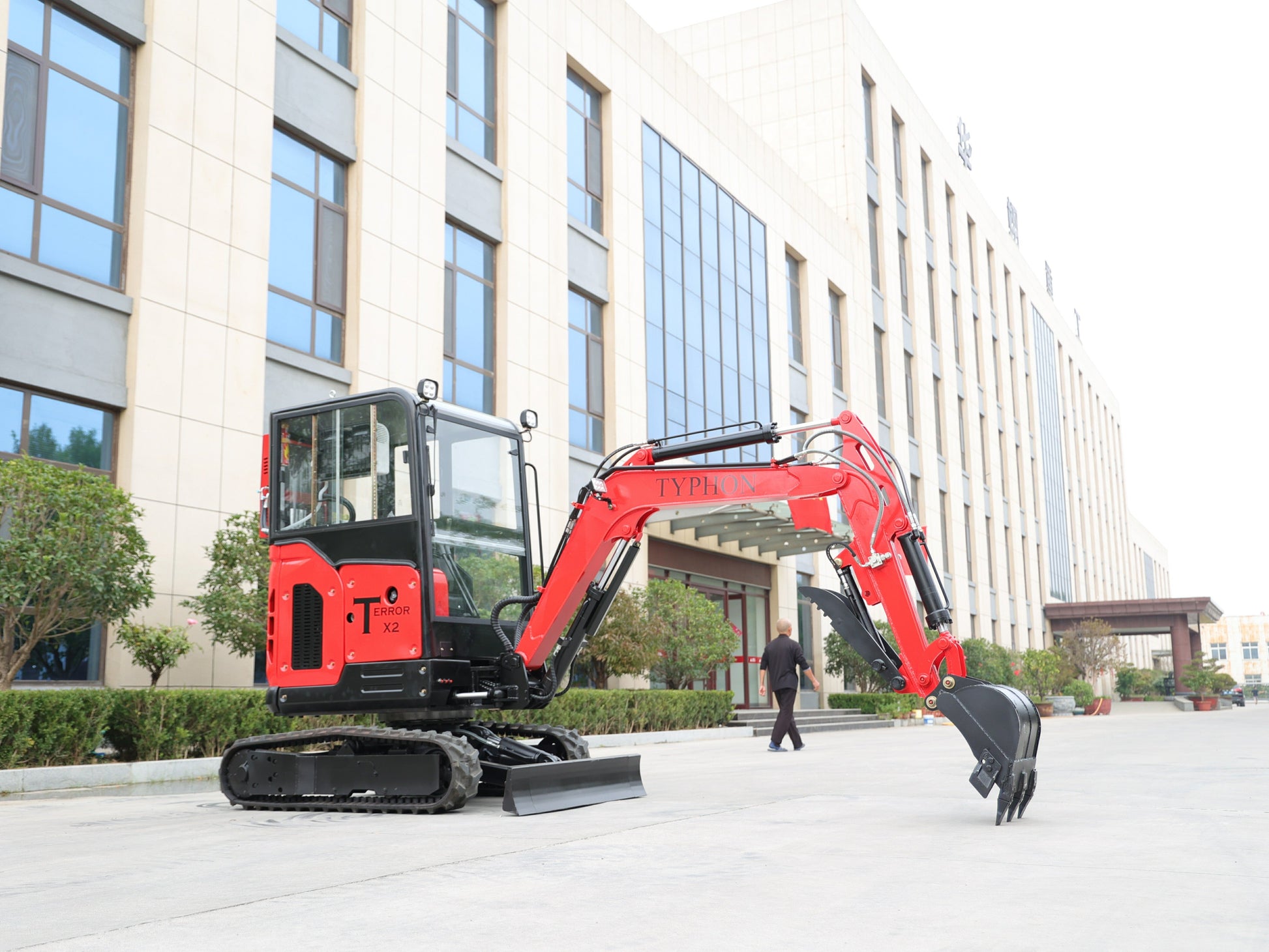 TYPHON TERROR X2 Mini Excavator 2.7 Ton EPA Diesel Perkins Engine - New Excavator For Sale