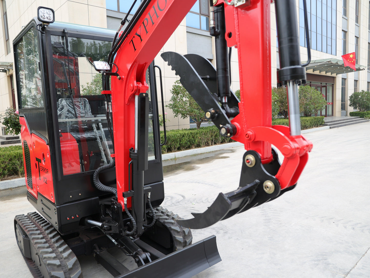 TYPHON TERROR X2 Mini Excavator 2.7 Ton EPA Diesel Perkins Engine - New Excavator For Sale