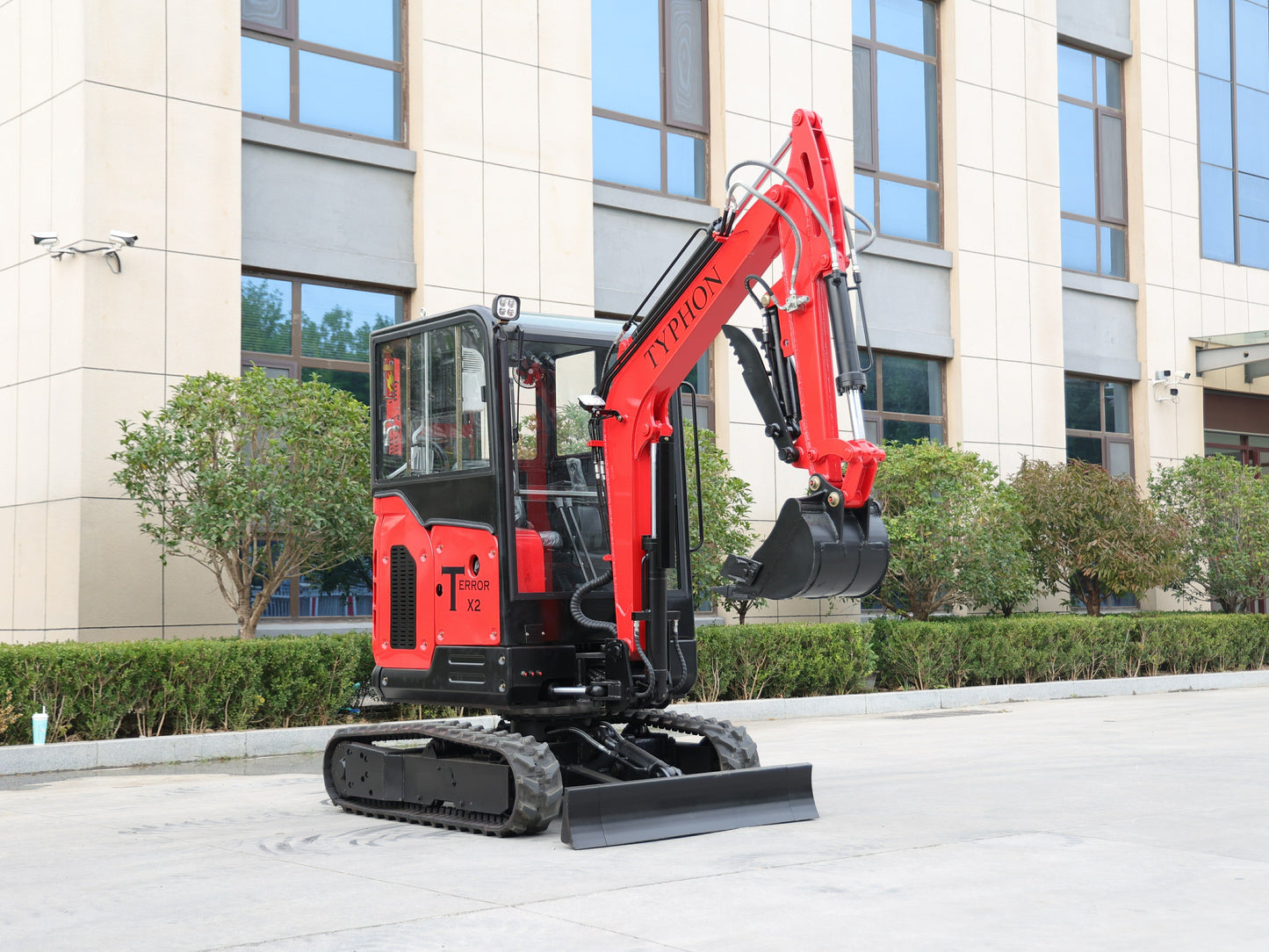 TYPHON TERROR X2 Mini Excavator 2.7 Ton EPA Diesel Perkins Engine - New Excavator For Sale