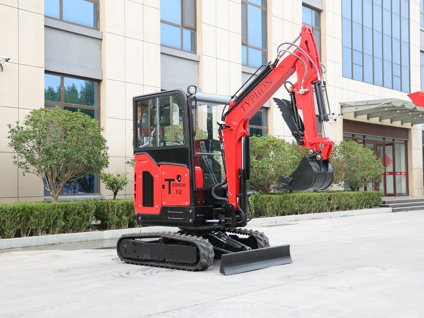TYPHON TERROR X2 Mini Excavator 2.7 Ton EPA Diesel Perkins Engine - New Excavator For Sale