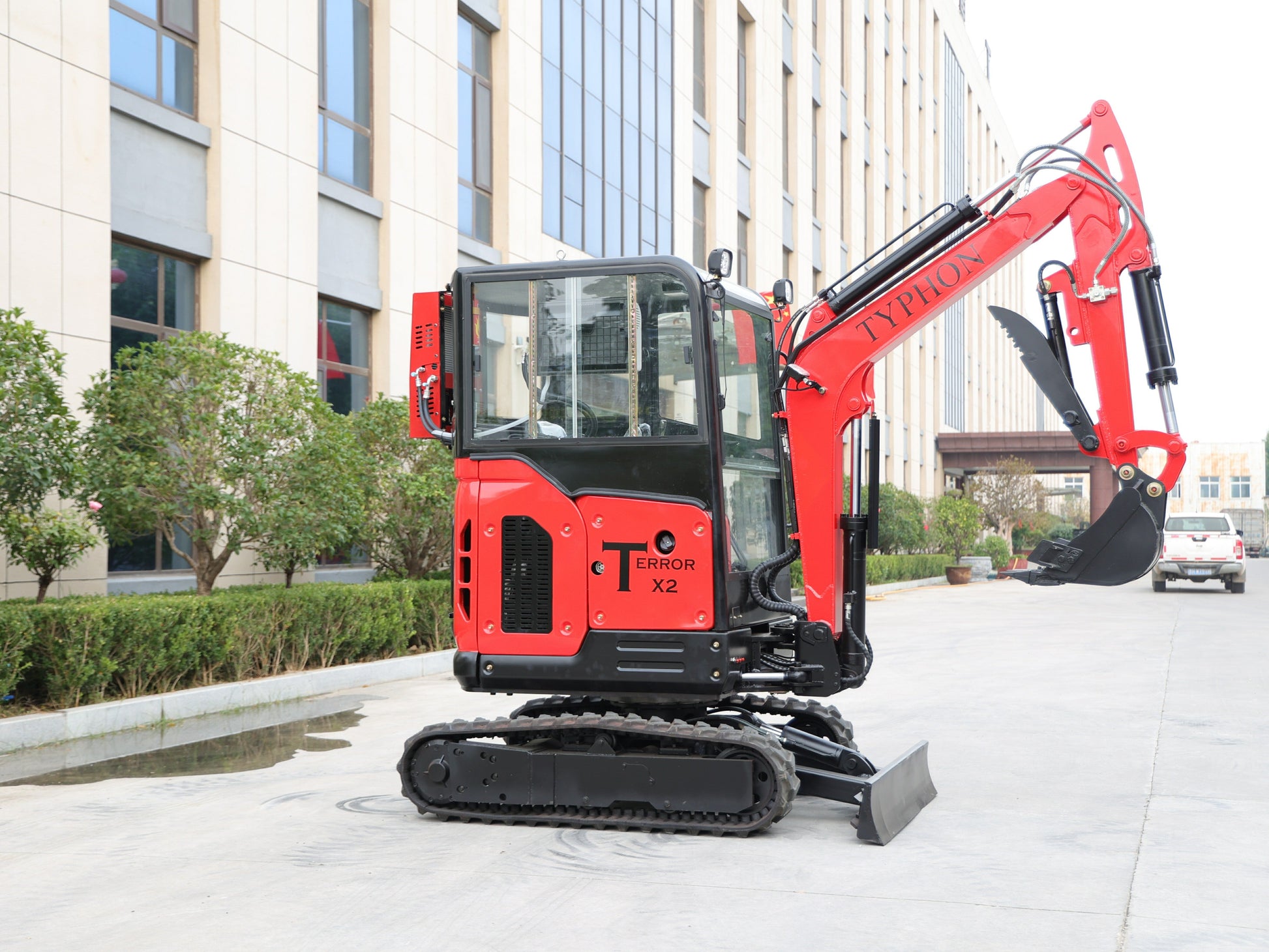 TYPHON TERROR X2 Mini Excavator 2.7 Ton EPA Diesel Perkins Engine - New Excavator For Sale