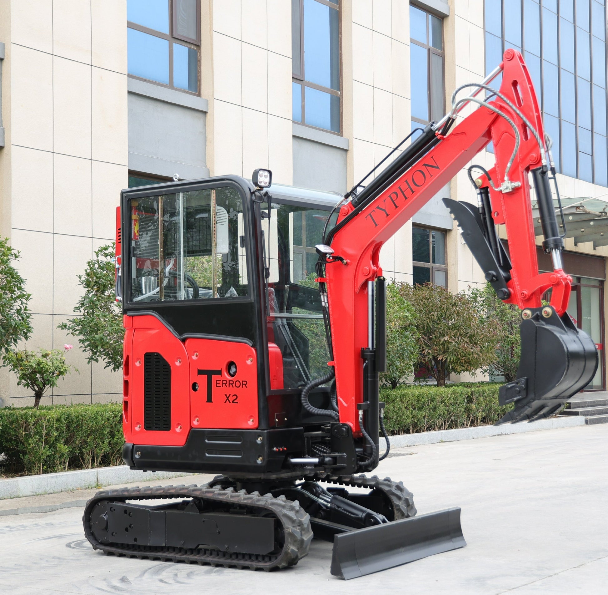 TYPHON TERROR X2 Mini Excavator 2.7 Ton EPA Diesel Perkins Engine - New Excavator For Sale