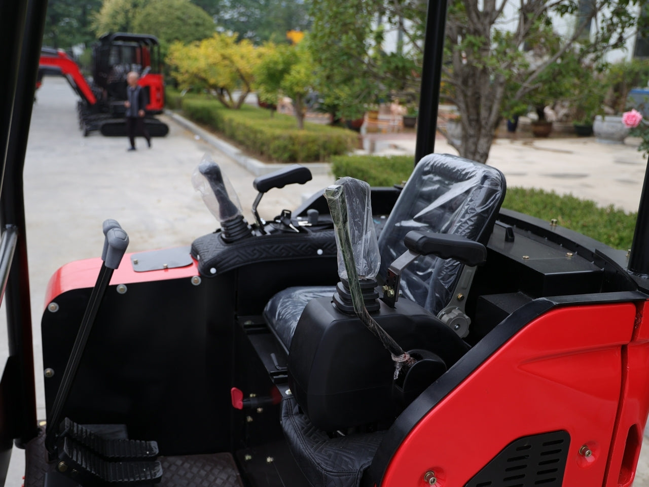 TYPHON TERROR X2 STORM Mini Excavator 2.5 Ton Diesel Perkins Engine - New Excavator For Sale