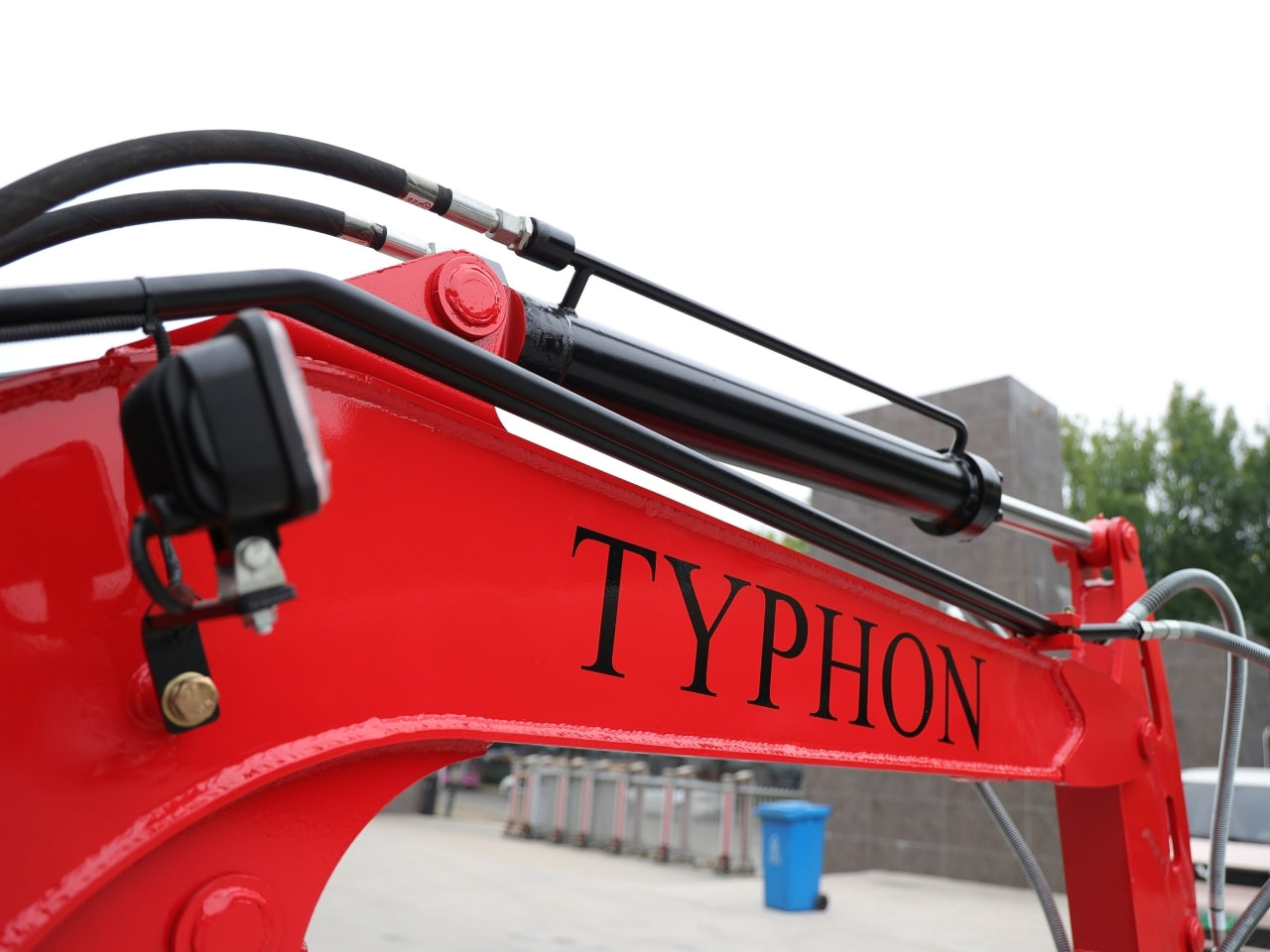 TYPHON TERROR X2 STORM Mini Excavator 2.5 Ton Diesel Perkins Engine - New Excavator For Sale