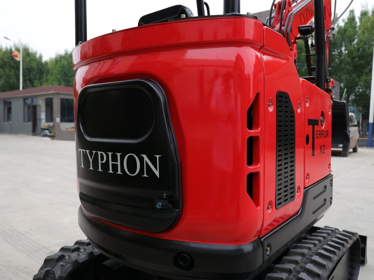 TYPHON TERROR X2 STORM Mini Excavator 2.5 Ton Diesel Perkins Engine - New Excavator For Sale