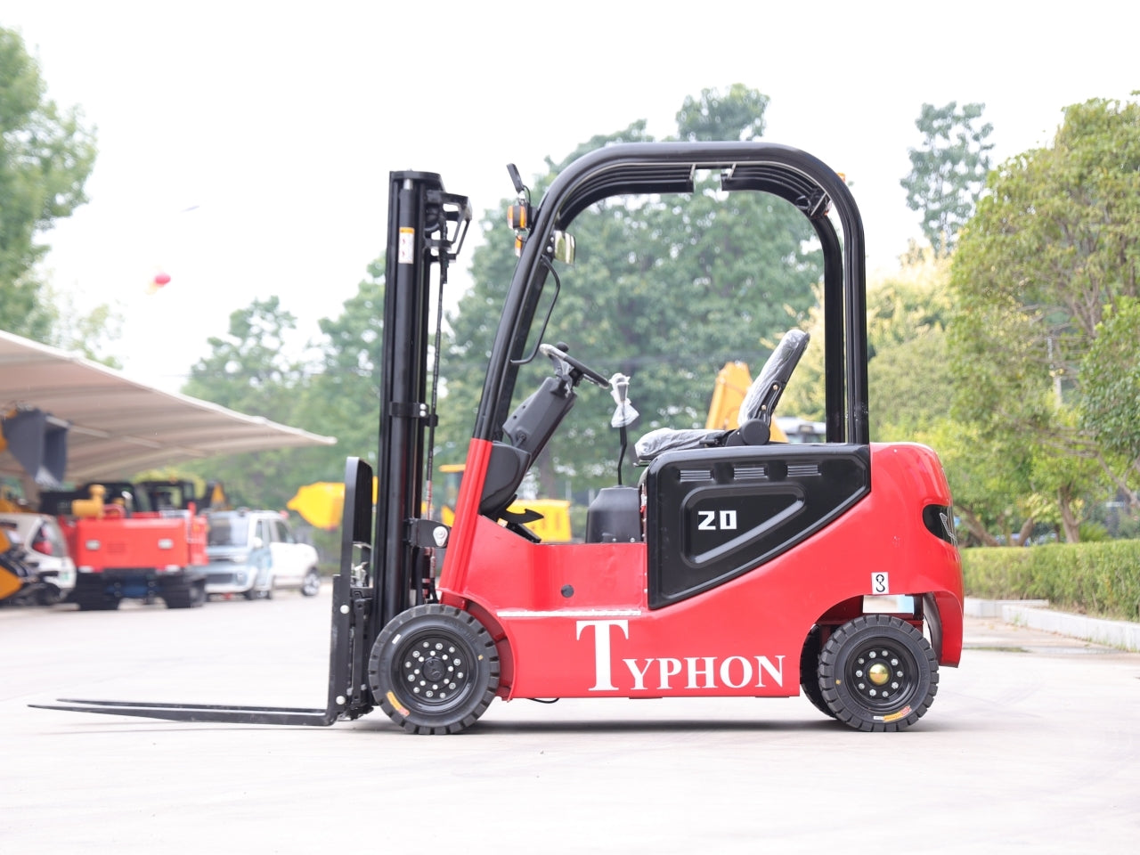 Electric Lift Truck | 3 Ton Forklift Truck | New Excavator For Sale