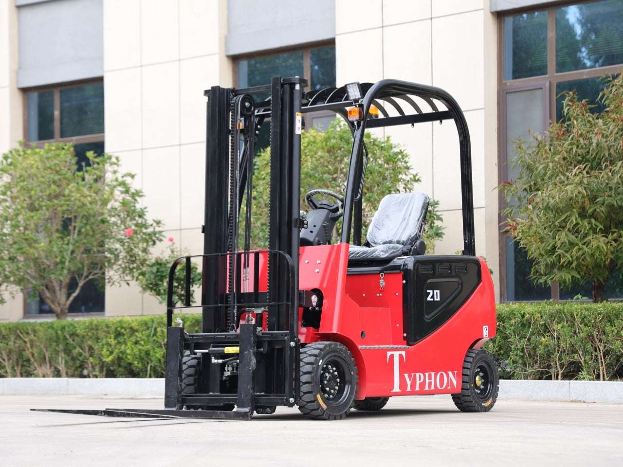 Electric Lift Truck | 3 Ton Forklift Truck | New Excavator For Sale