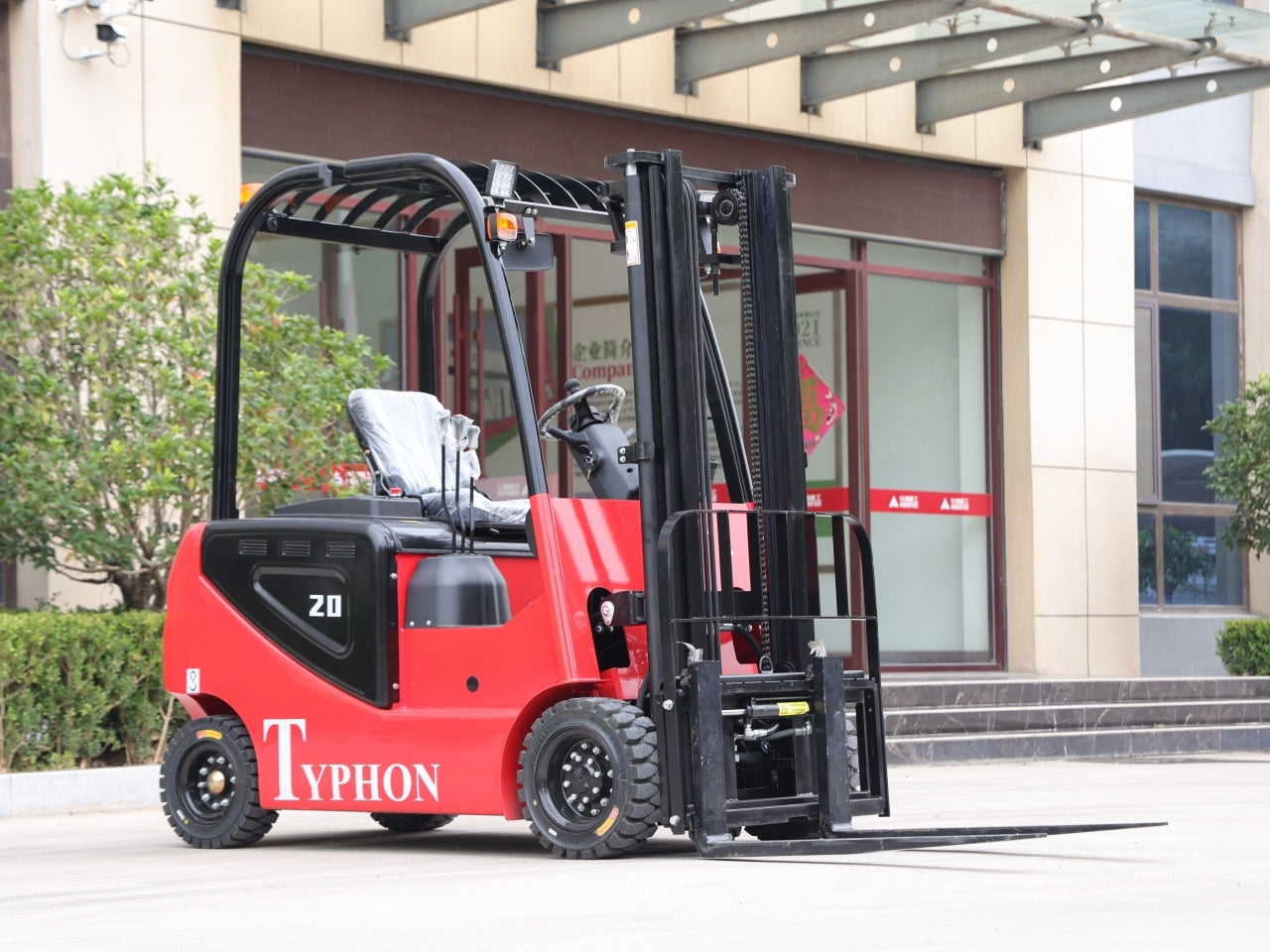 Electric Lift Truck | 3 Ton Forklift Truck | New Excavator For Sale