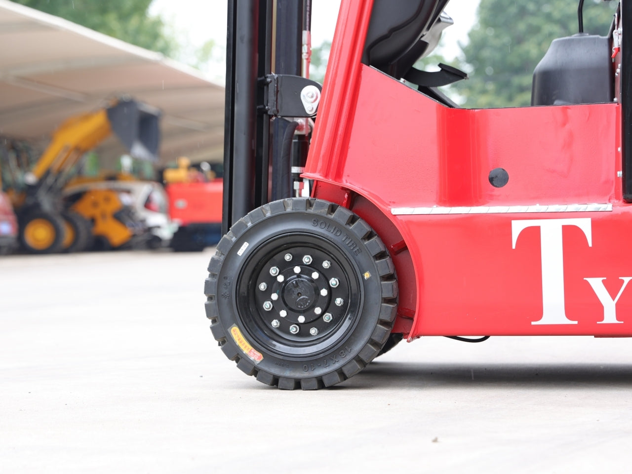 Electric Lift Truck | 3 Ton Forklift Truck | New Excavator For Sale
