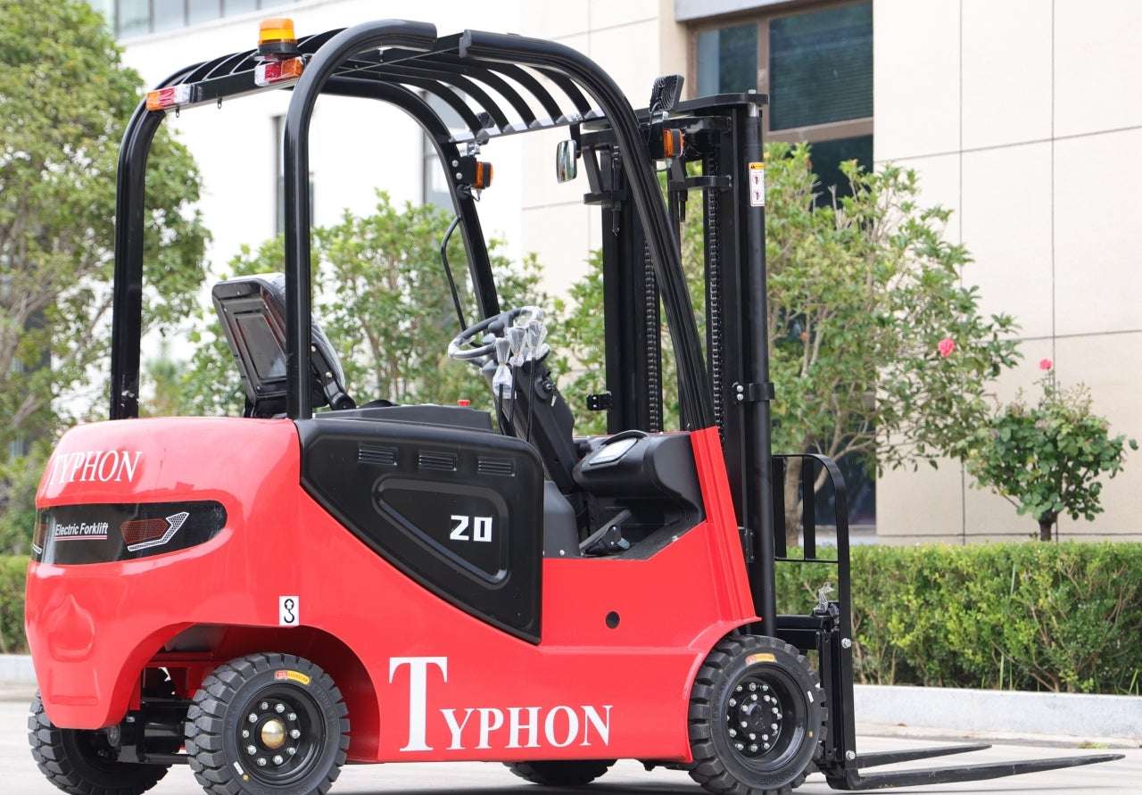 Electric Lift Truck | 3 Ton Forklift Truck | New Excavator For Sale