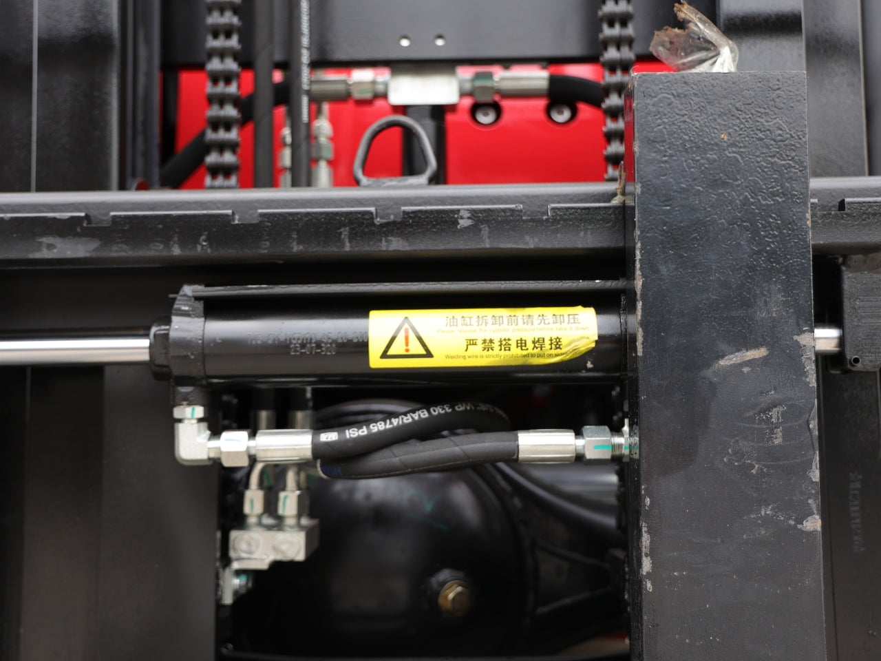 Electric Lift Truck | 3 Ton Forklift Truck | New Excavator For Sale