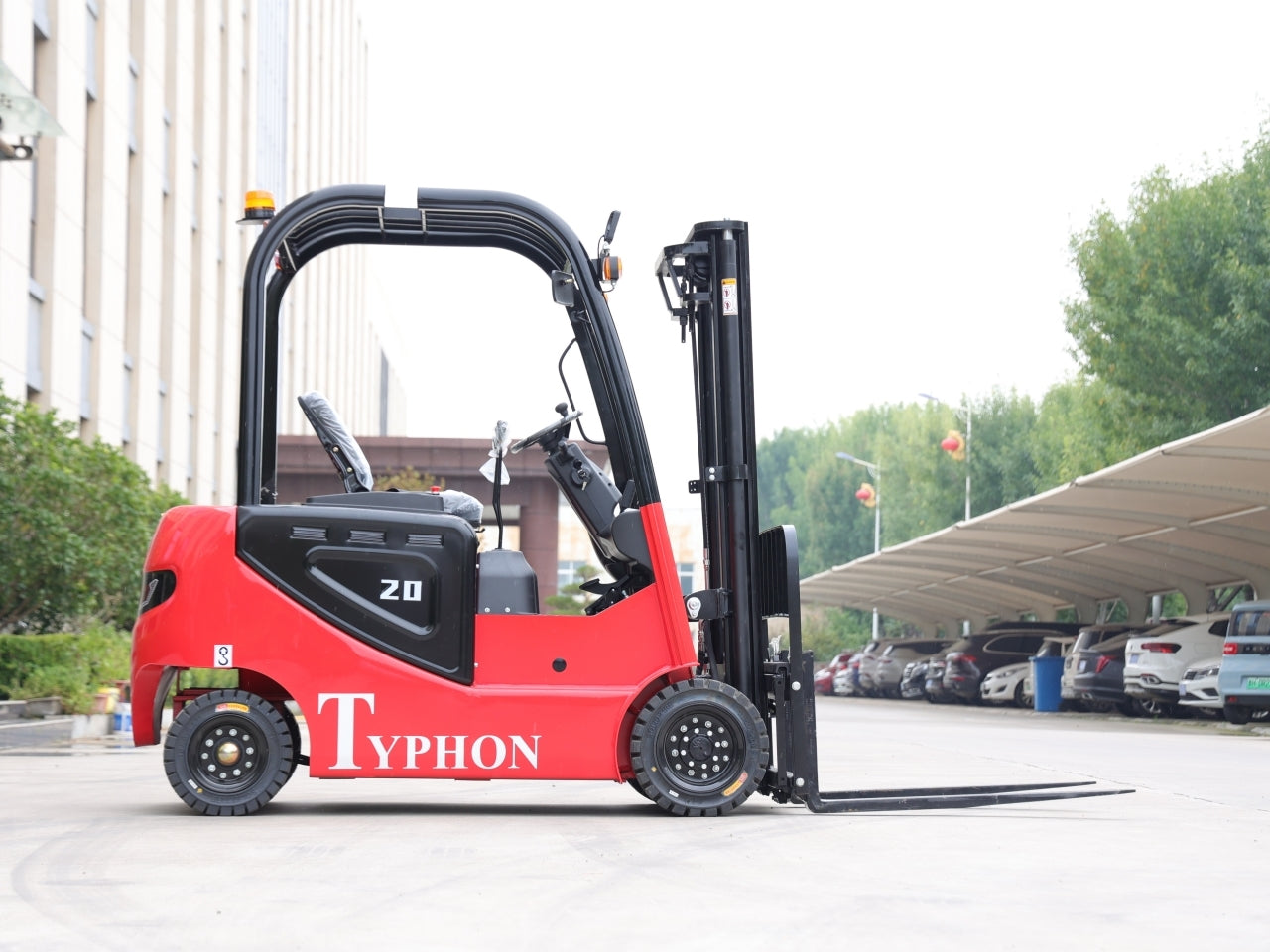 Electric Lift Truck | 3 Ton Forklift Truck | New Excavator For Sale