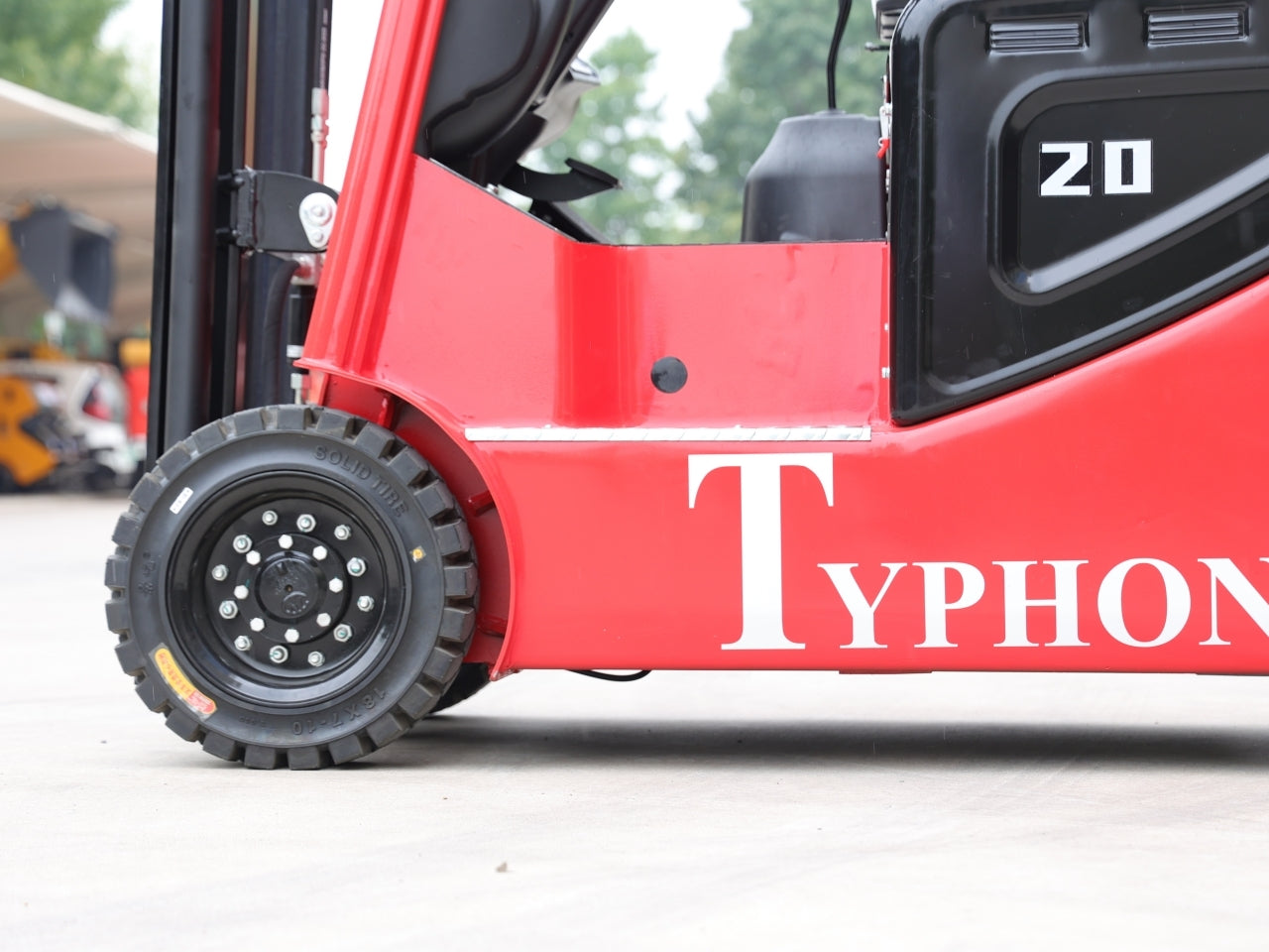 Electric Lift Truck | 3 Ton Forklift Truck | New Excavator For Sale