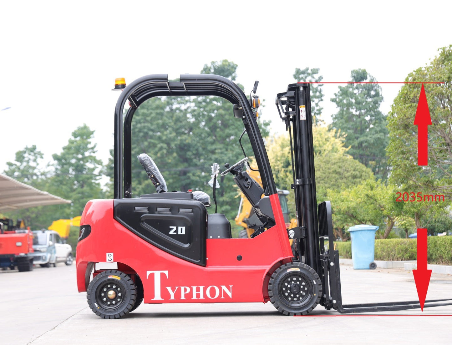 Electric Lift Truck | 3 Ton Forklift Truck | New Excavator For Sale