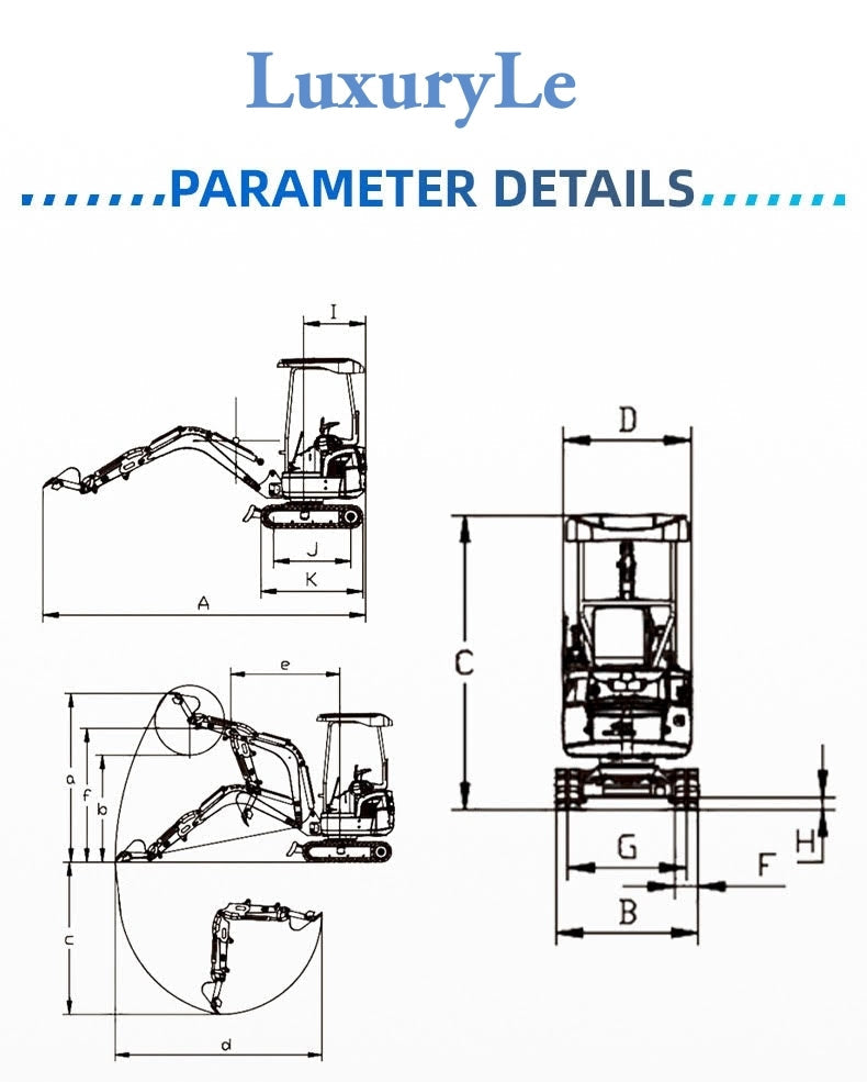Excavator Rubber Track | Mini Rubber Track | New Excavator For Sale
