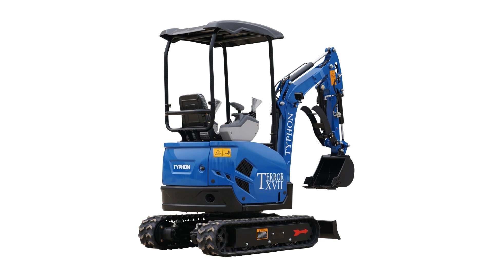 2025 3800 lb TYPHON TERROR XVII Mini Excavator