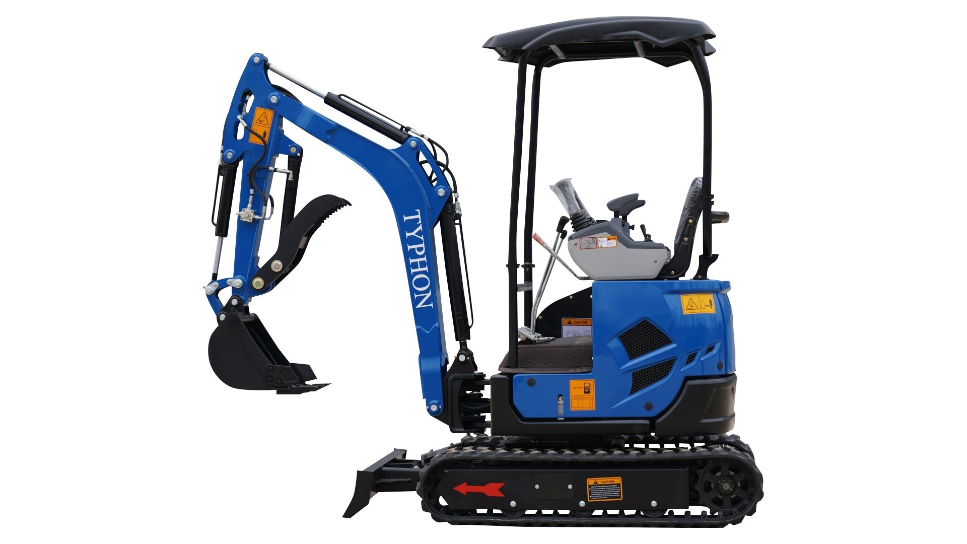 2025 3800 lb TYPHON TERROR XVII Mini Excavator