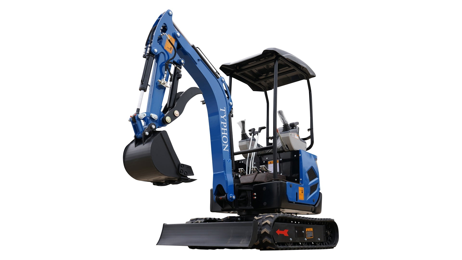 2025 3800 lb TYPHON TERROR XVII Mini Excavator