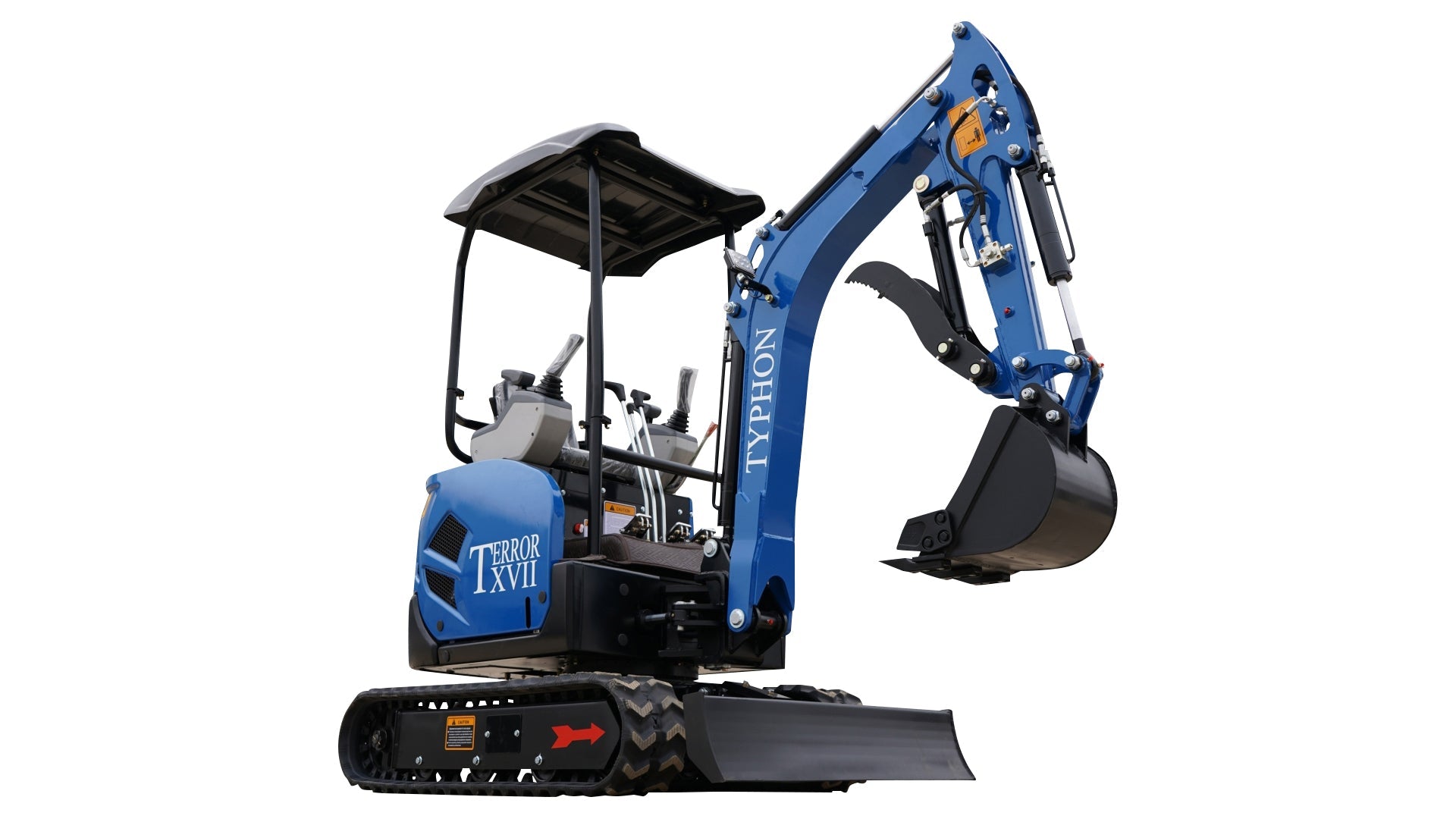 2025 3800 lb TYPHON TERROR XVII Mini Excavator