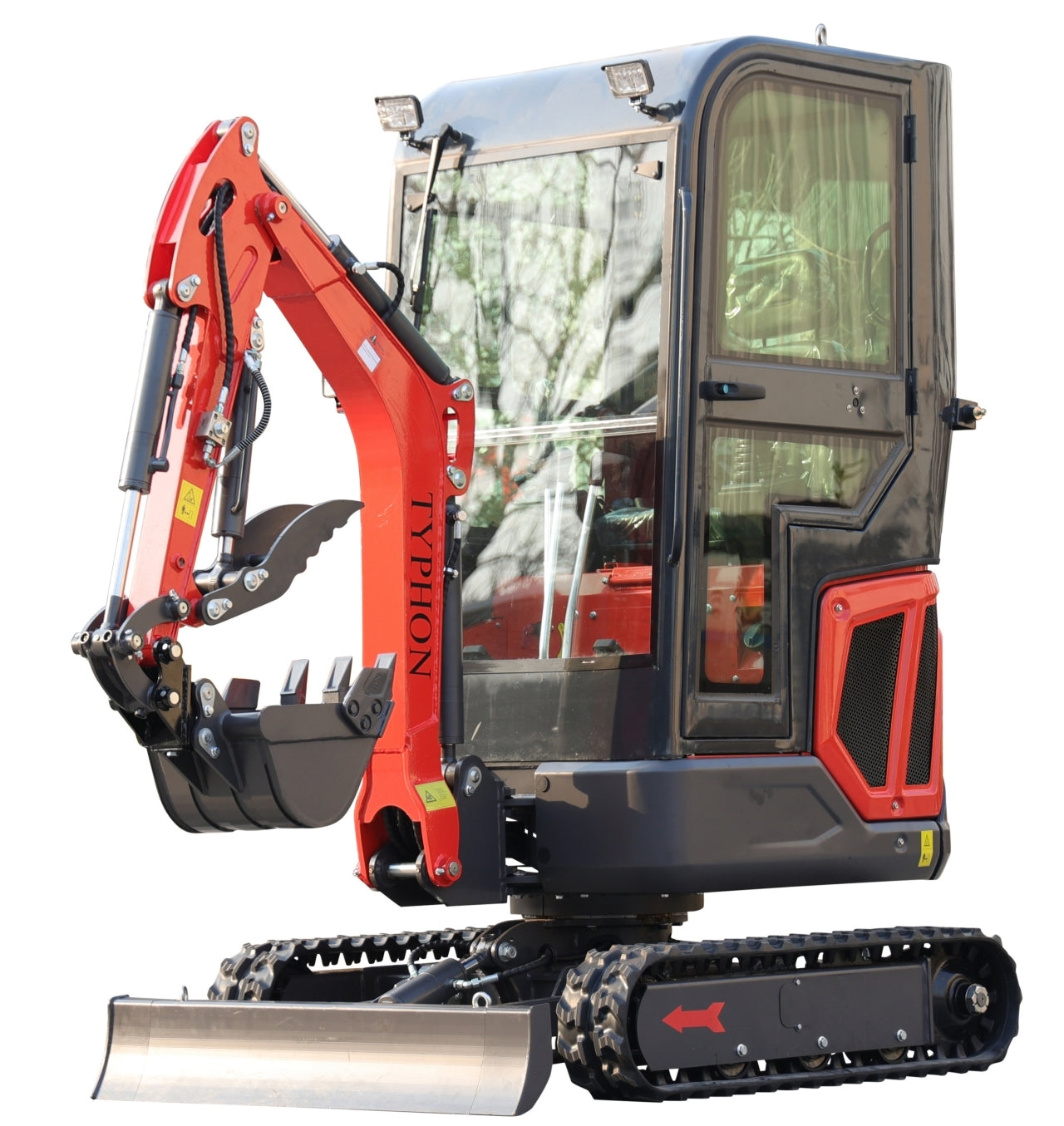 TYPHON 18 FLEX 1.8 Ton Mini Excavator USA - New Excavator For Sale