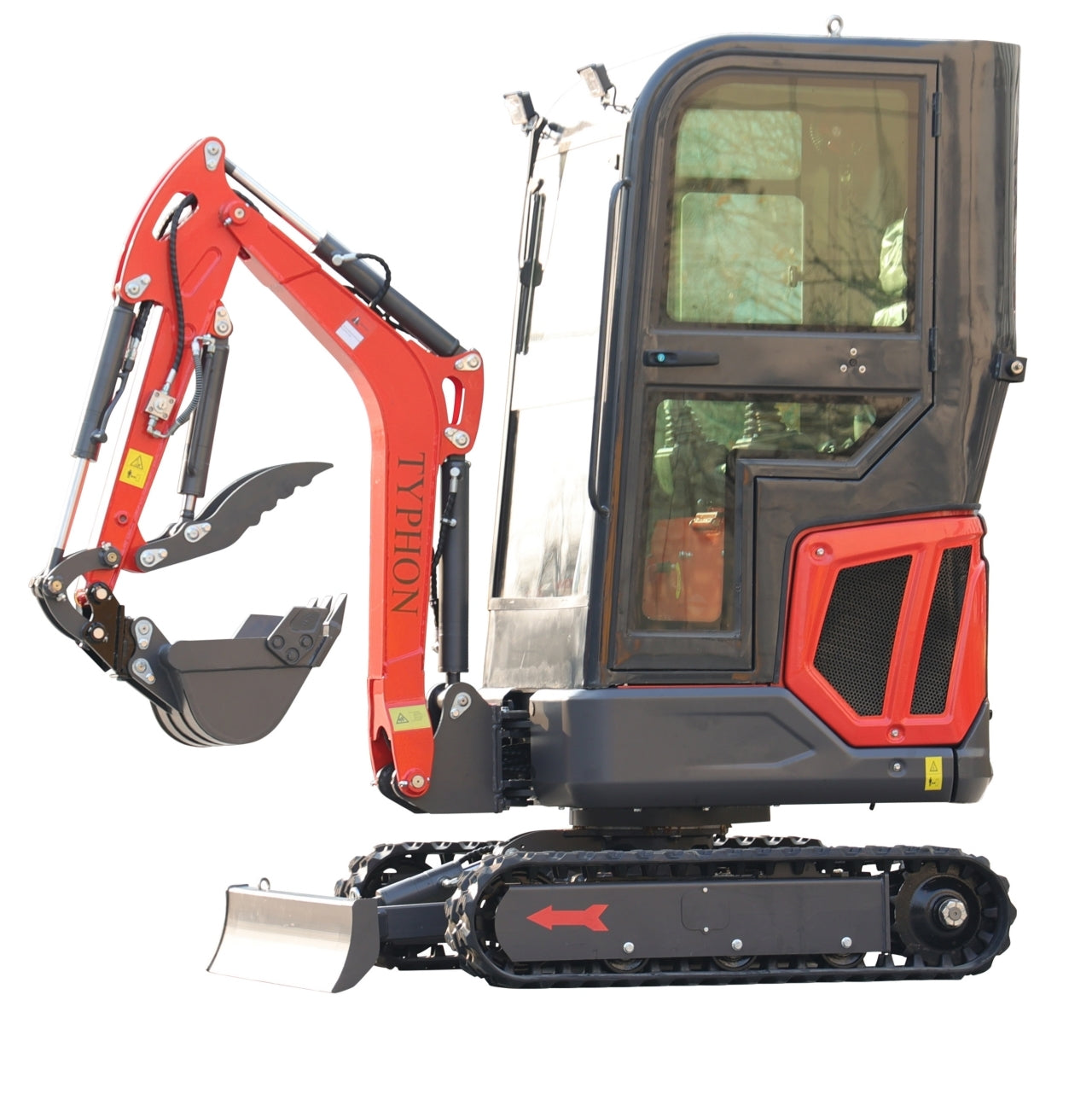 TYPHON 18 FLEX 1.8 Ton Mini Excavator USA - New Excavator For Sale