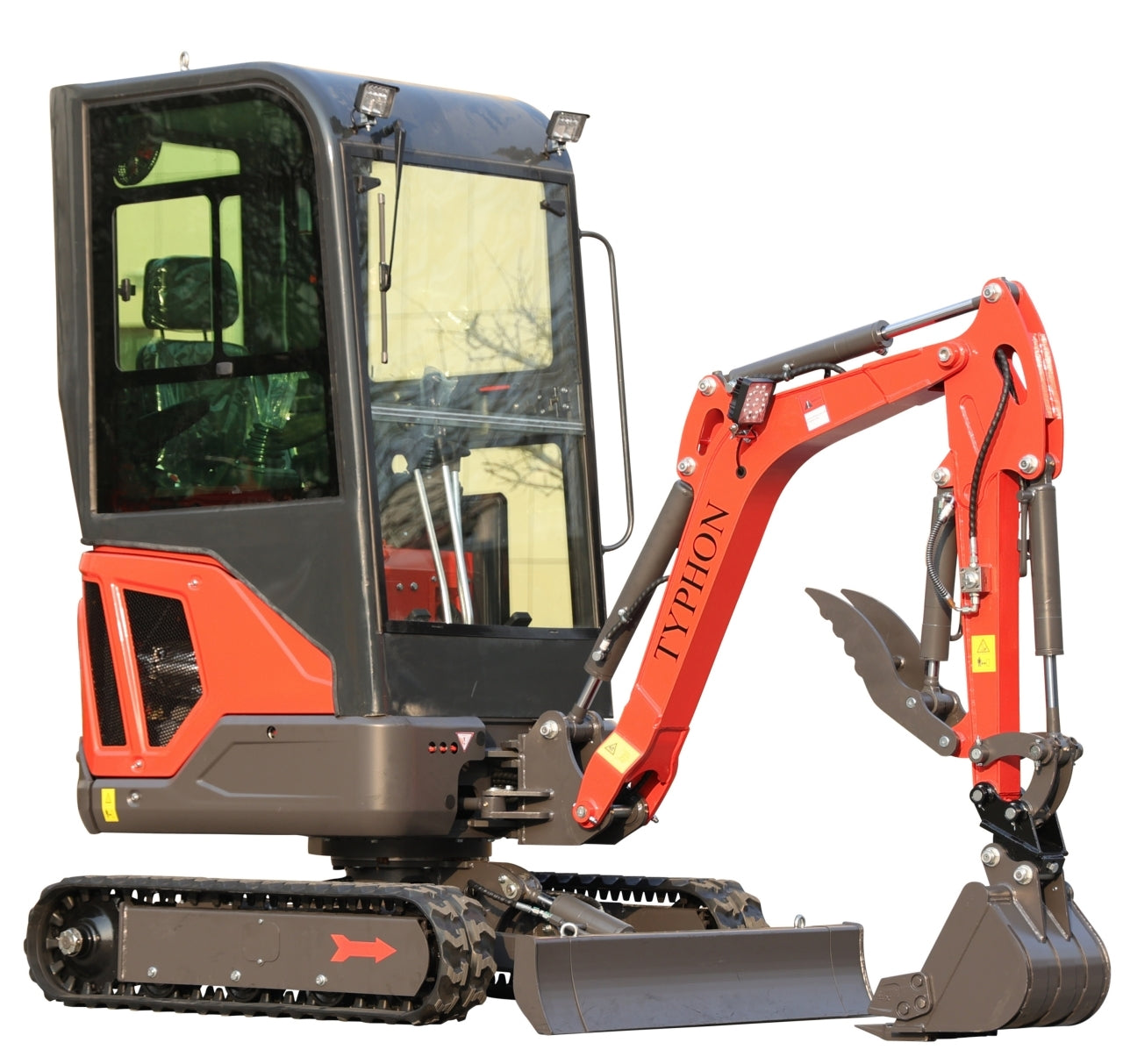 TYPHON 18 FLEX 1.8 Ton Mini Excavator USA - New Excavator For Sale