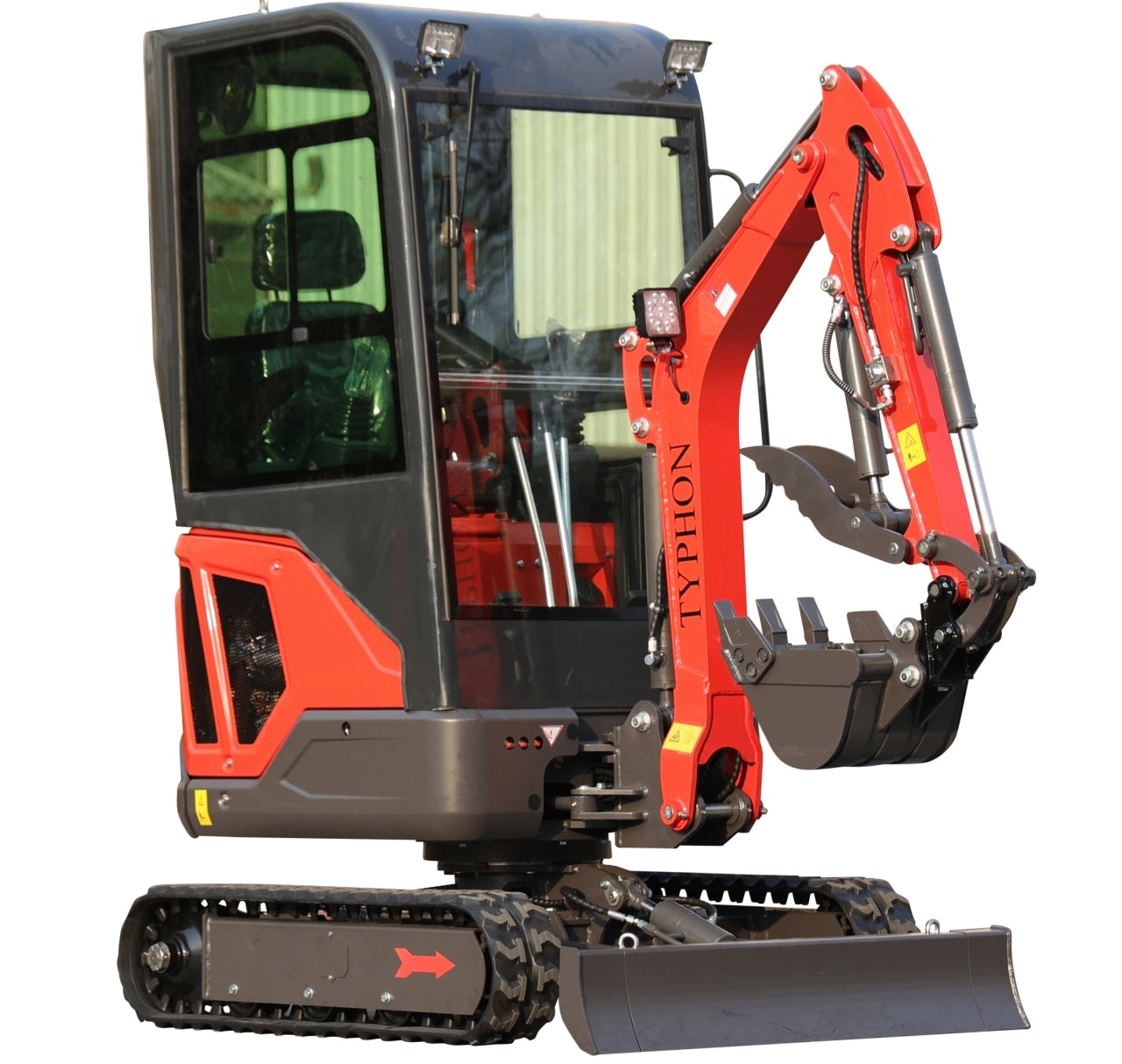 TYPHON 18 FLEX 1.8 Ton Mini Excavator USA - New Excavator For Sale