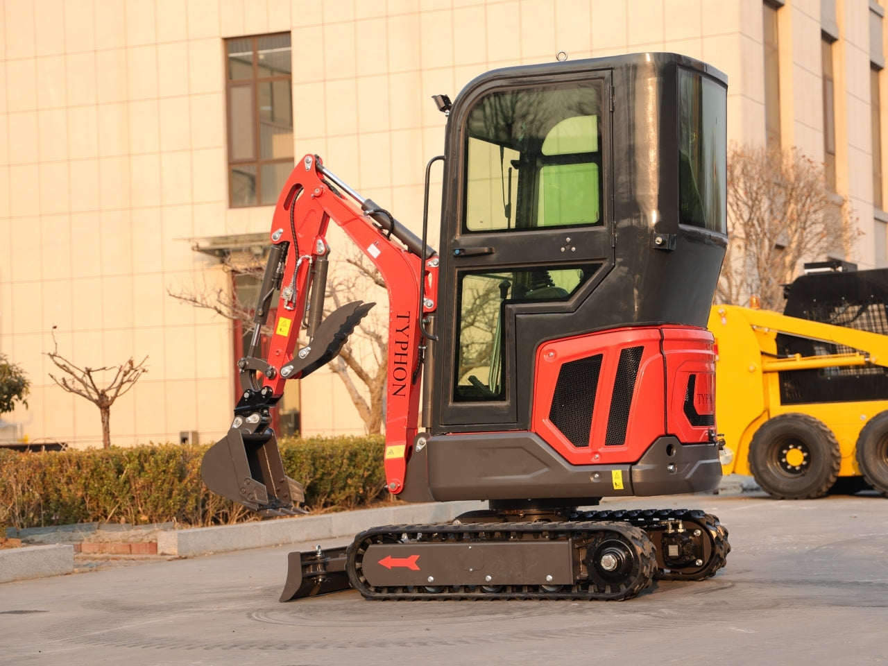 TYPHON 18 FLEX 1.8 Ton Mini Excavator USA - New Excavator For Sale