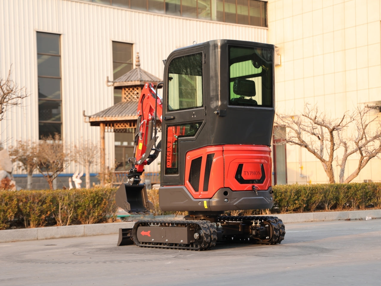 TYPHON 18 FLEX 1.8 Ton Mini Excavator USA - New Excavator For Sale