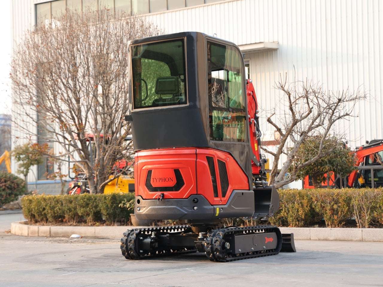 TYPHON 18 FLEX 1.8 Ton Mini Excavator USA - New Excavator For Sale