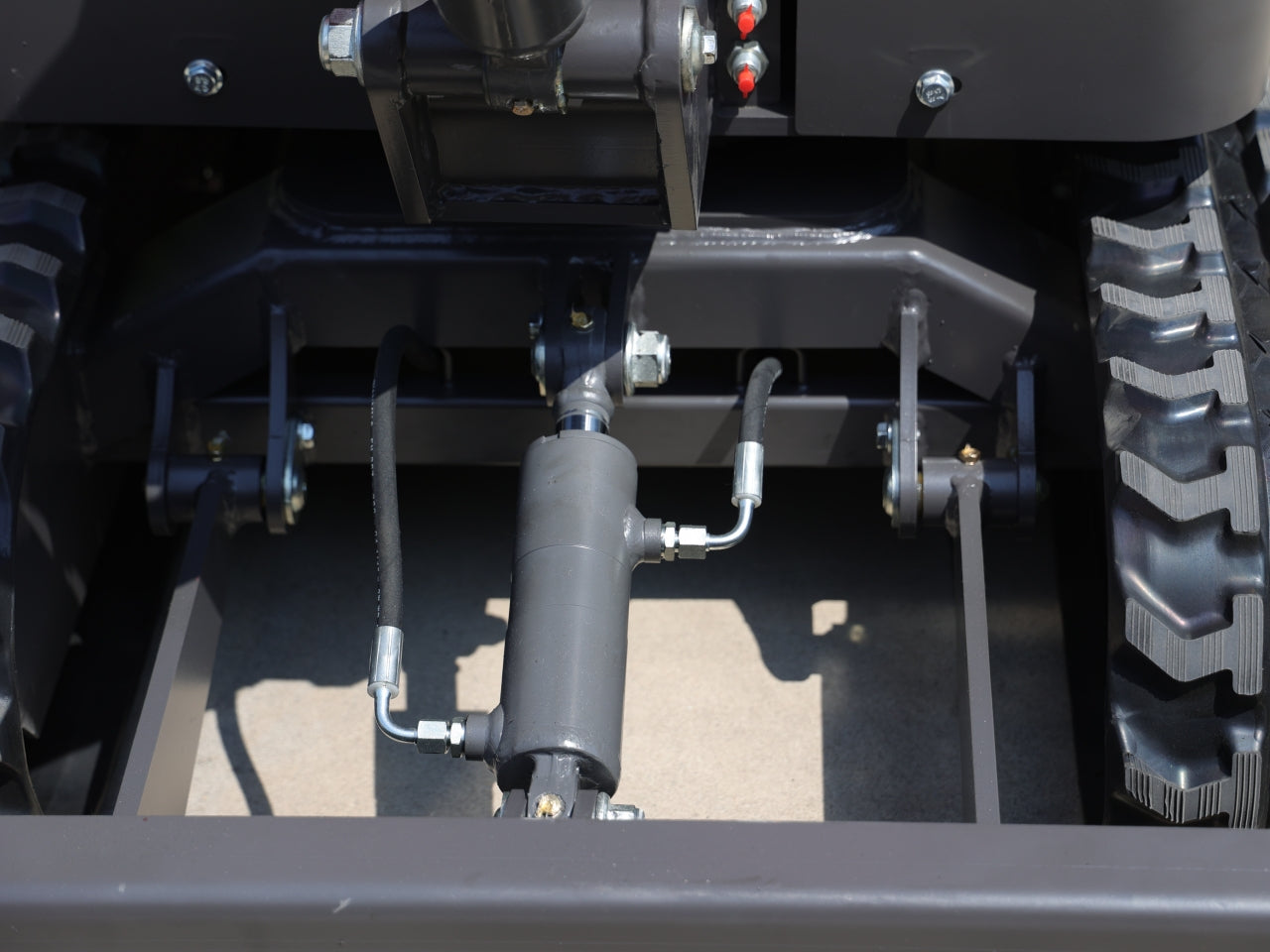 TYPHON TERROR ONE STORM Mini Excavator – 1 Ton Trench Digger with Canopy, Hydraulic Thumb Clip, Hydraulic Oil Cooler, 13.5hp B&S Engine USA - New Excavator For Sale