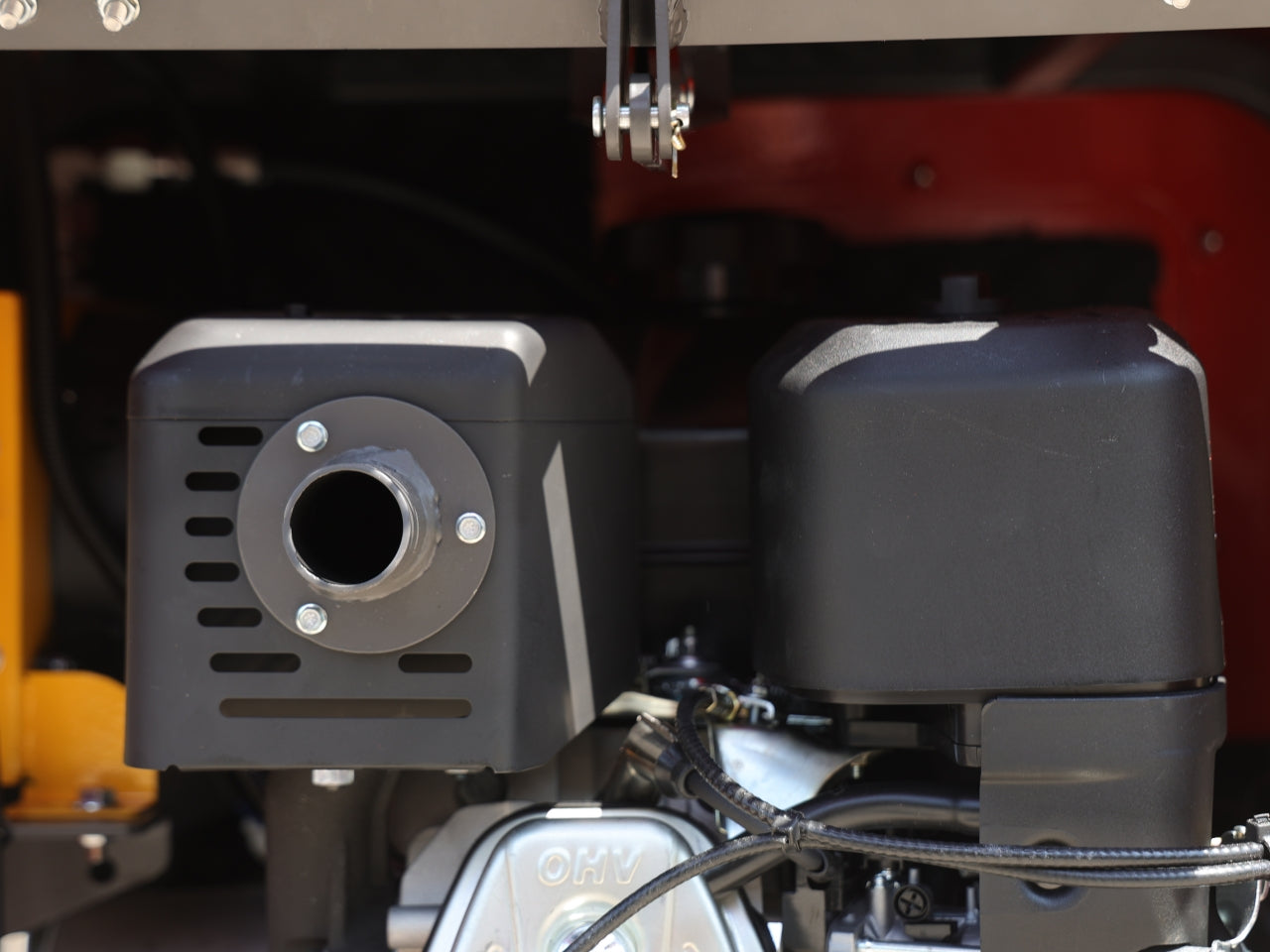 TYPHON TERROR ONE STORM Mini Excavator – 1 Ton Trench Digger with Canopy, Hydraulic Thumb Clip, Hydraulic Oil Cooler, 13.5hp B&S Engine USA - New Excavator For Sale