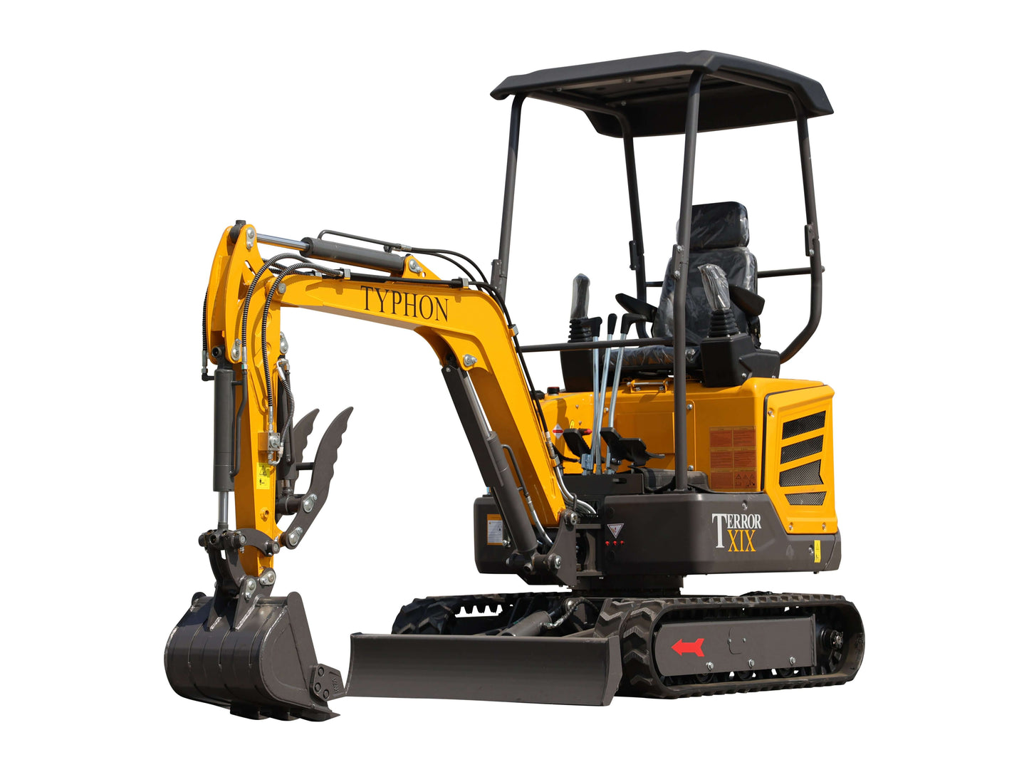 TYPHON TERROR XIX STORM Mini Excavator – 1.8 Ton Trench Digger