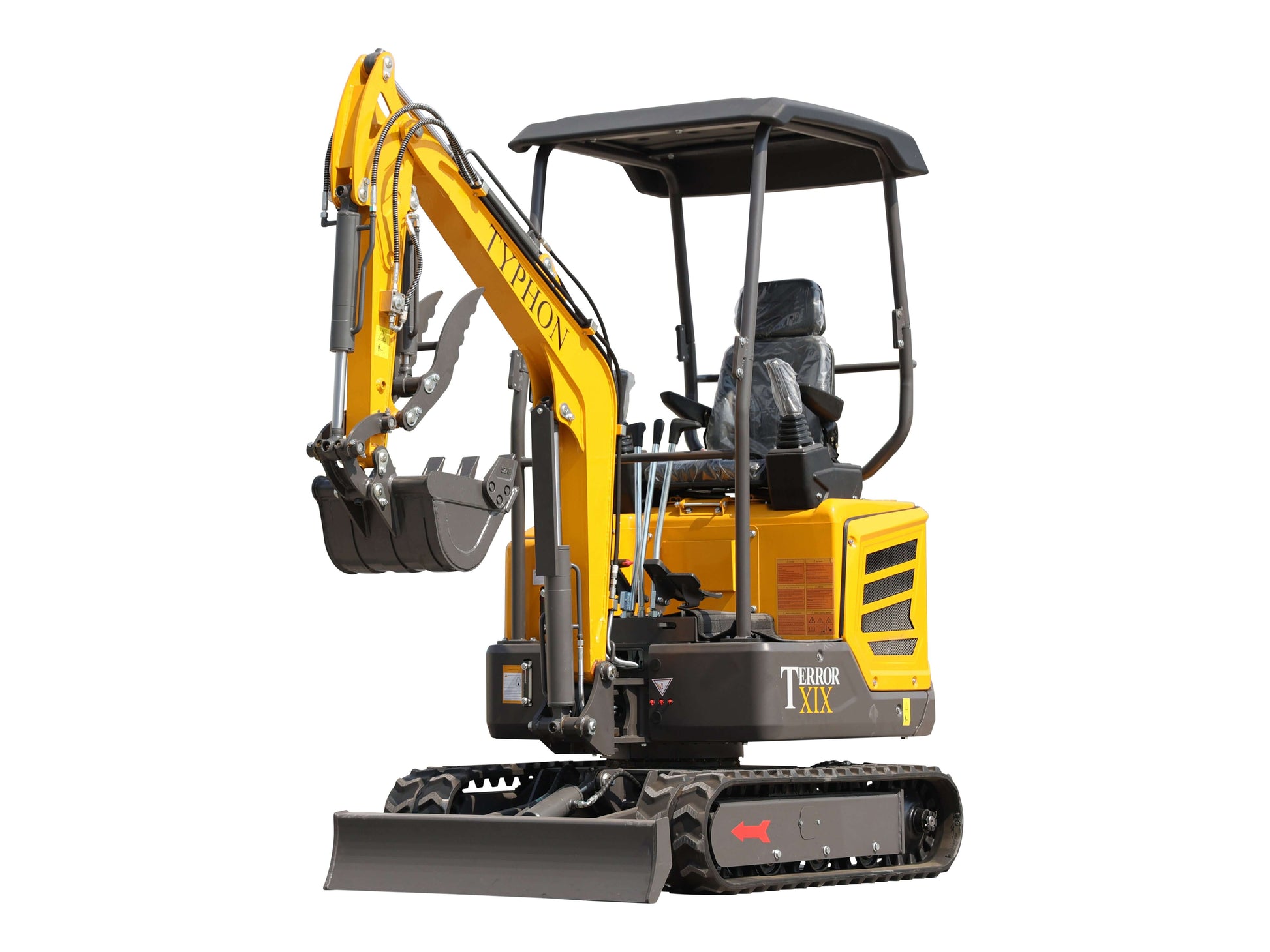 TYPHON TERROR XIX STORM Mini Excavator – 1.8 Ton Trench Digger