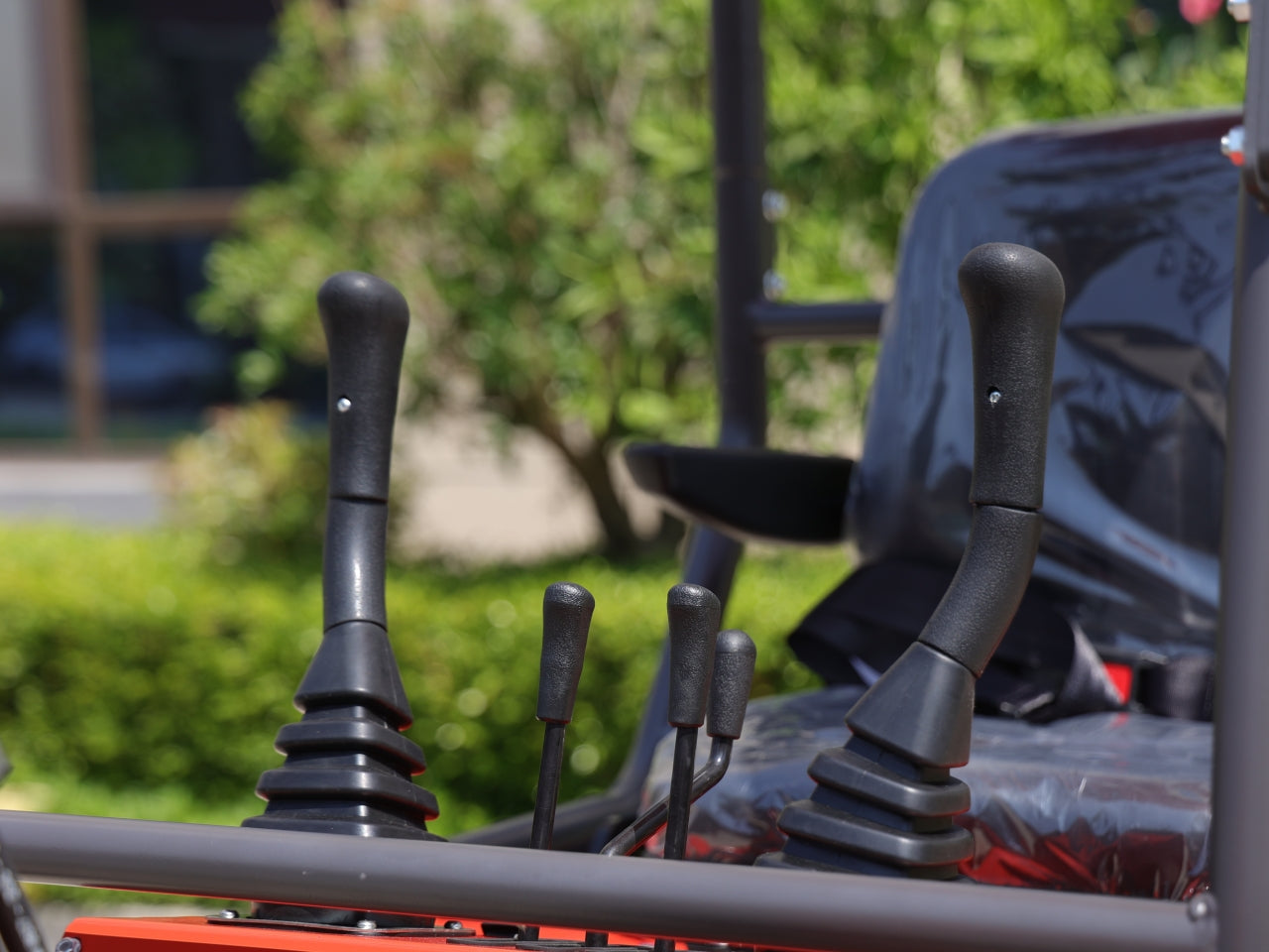 TYPHON TERROR ONE STORM Mini Excavator – 1 Ton Trench Digger with Canopy, Hydraulic Thumb Clip, Hydraulic Oil Cooler, 13.5hp B&S Engine USA - New Excavator For Sale