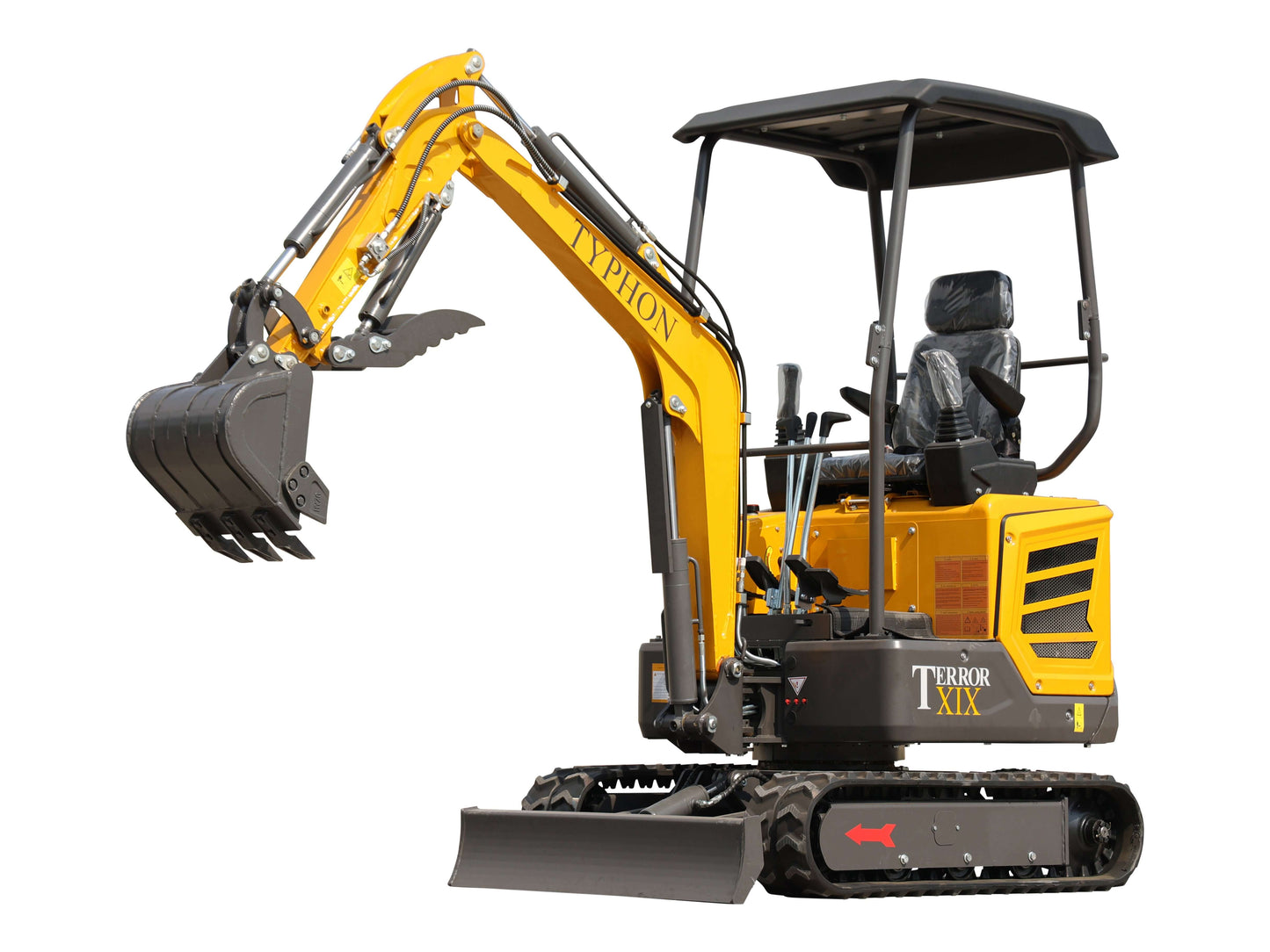 TYPHON TERROR XIX STORM Mini Excavator – 1.8 Ton Trench Digger