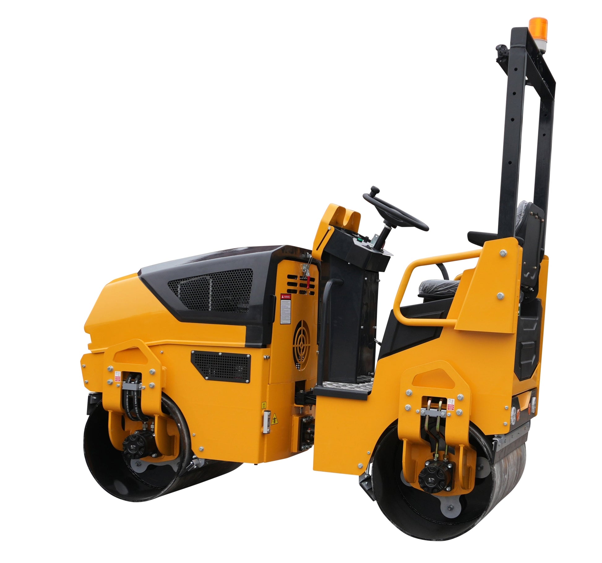 TYPHON FURY 1.5 Ton Vibratory Compactor Asphalt Roller USA - New Excavator For Sale