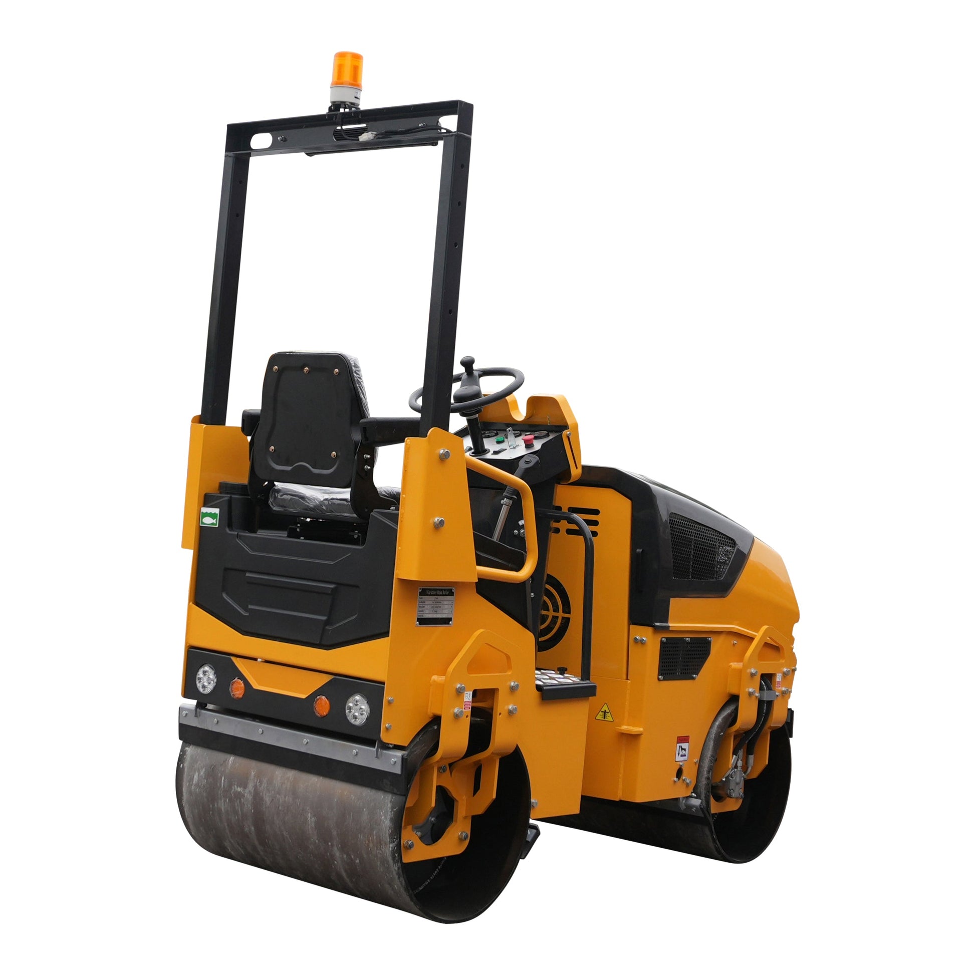 TYPHON FURY 1.5 Ton Vibratory Compactor Asphalt Roller USA - New Excavator For Sale